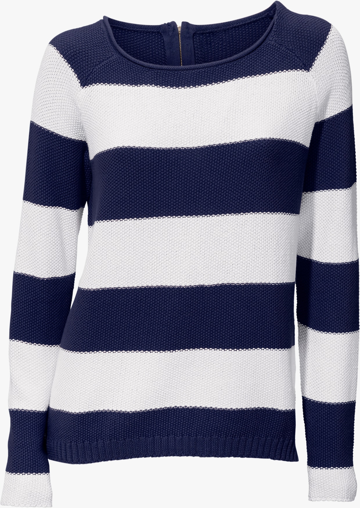 heine Gestreepte pullover - marine/wit