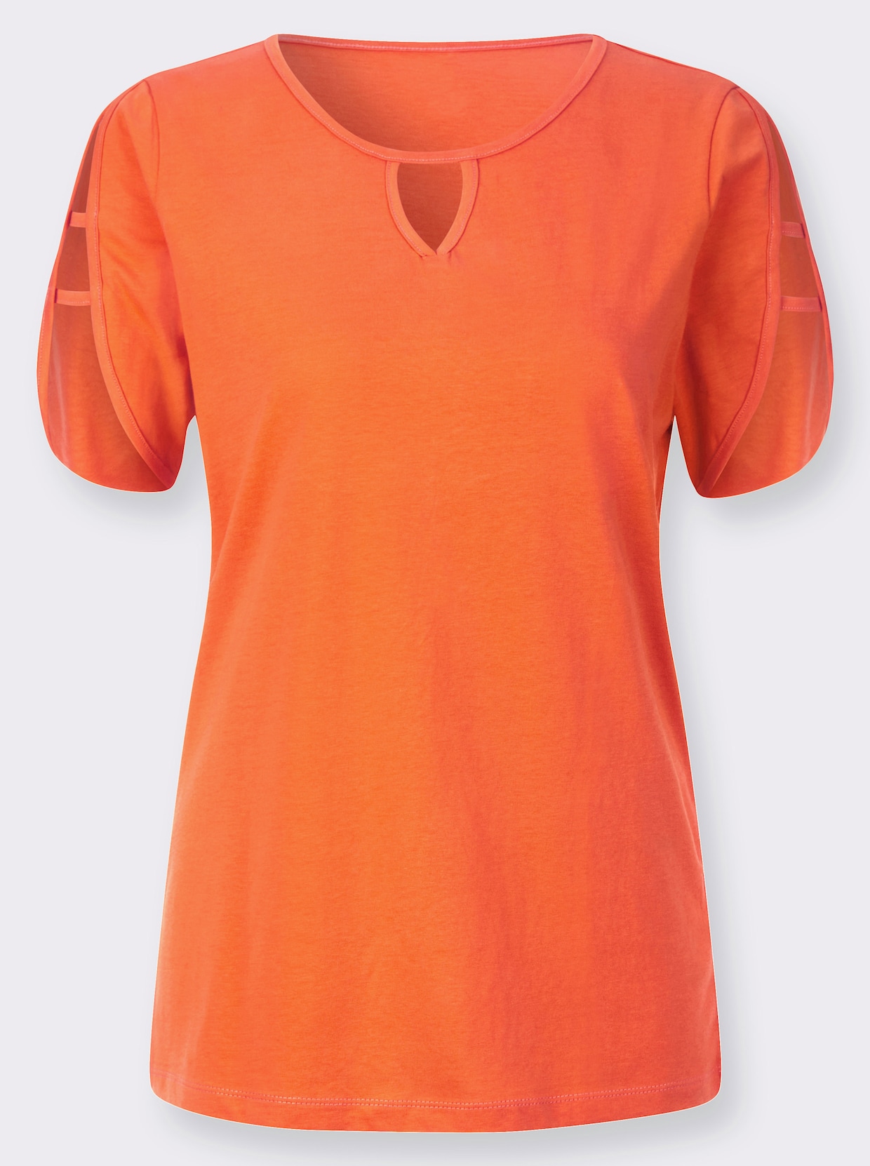 Freizeitshirt - orange