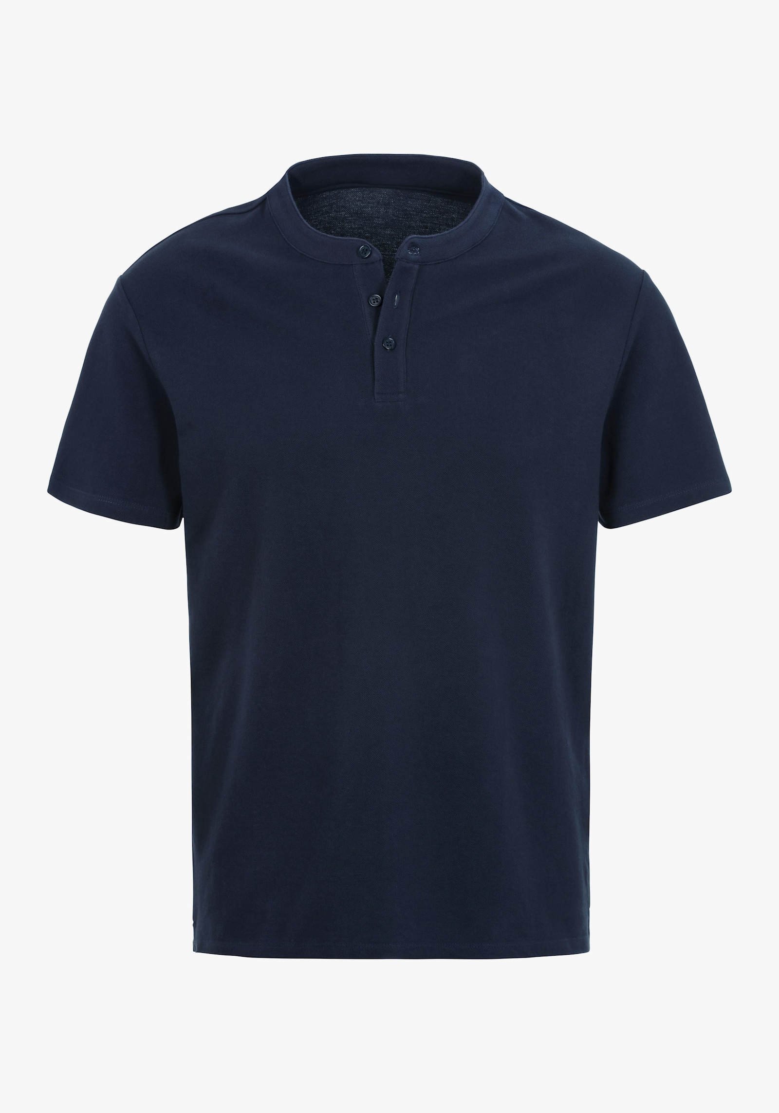 John Devin Henleyshirt - navy