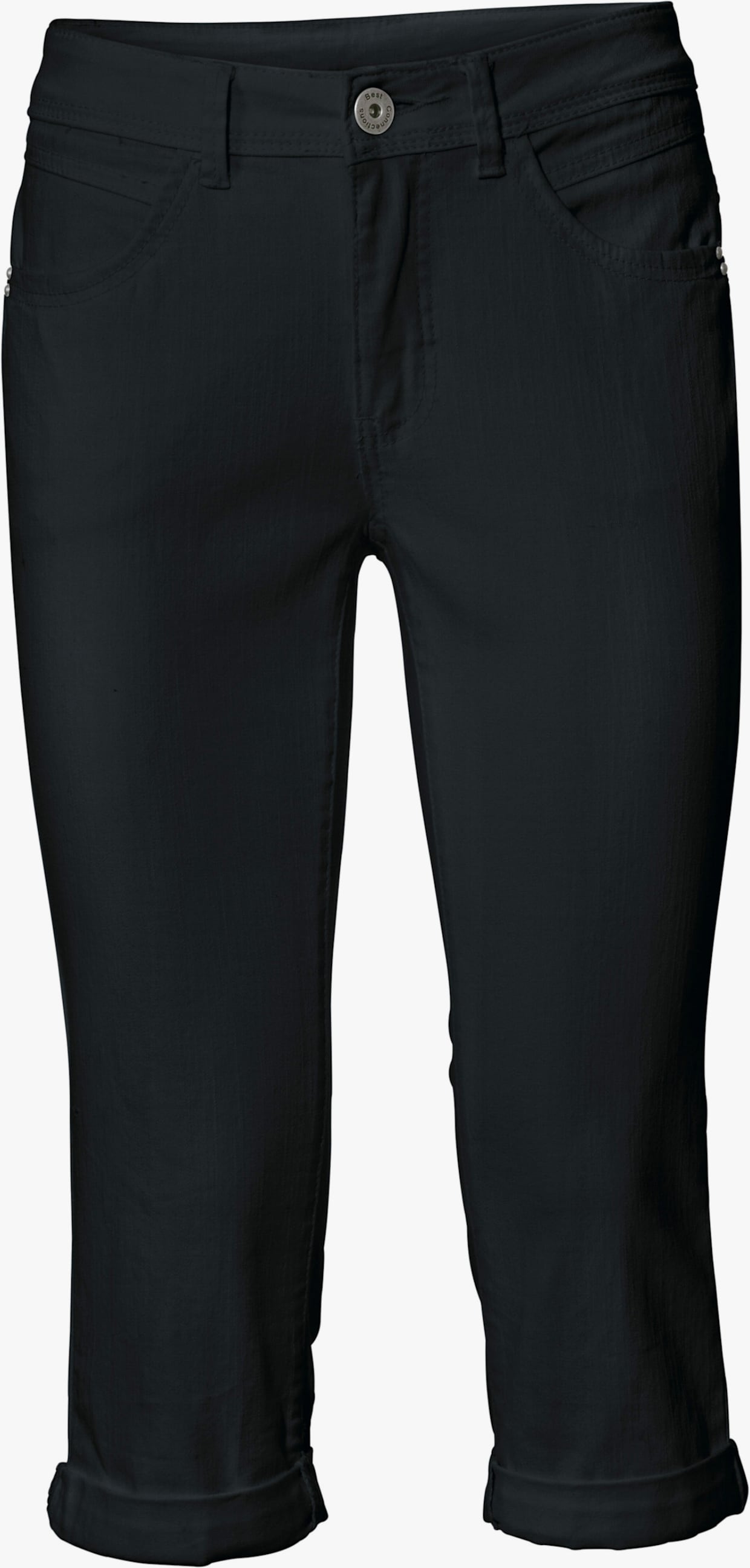 heine Pantalon effet ventre plat - noir