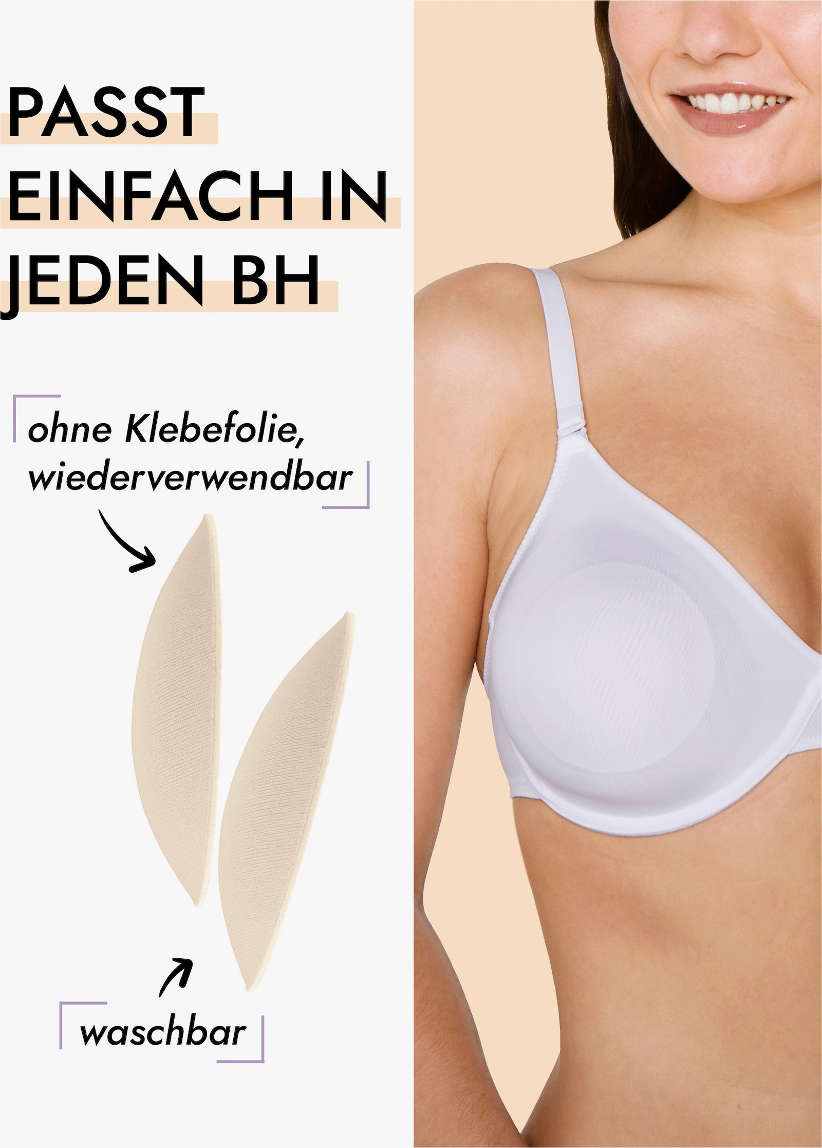 Tepelafdekker - beige