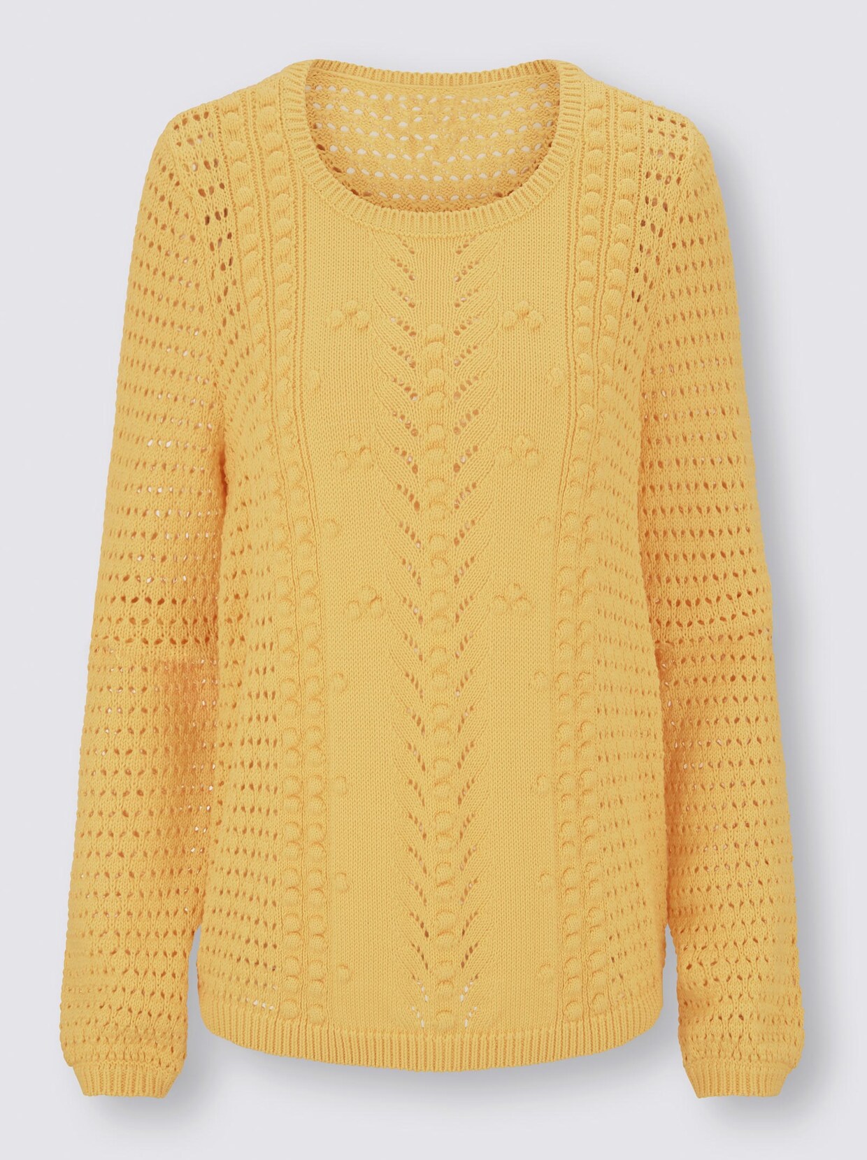 Linea Tesini Pullover - gelb