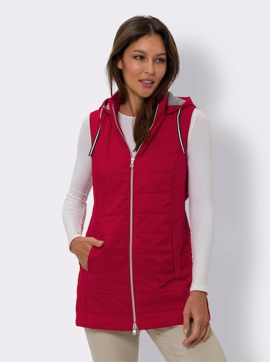 Bodywarmer - rood