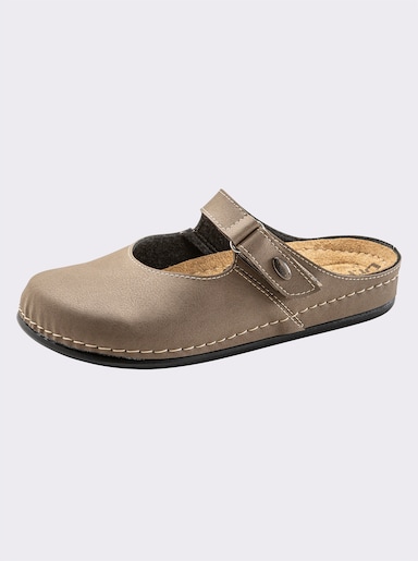 Dr. Feet Mules - taupe