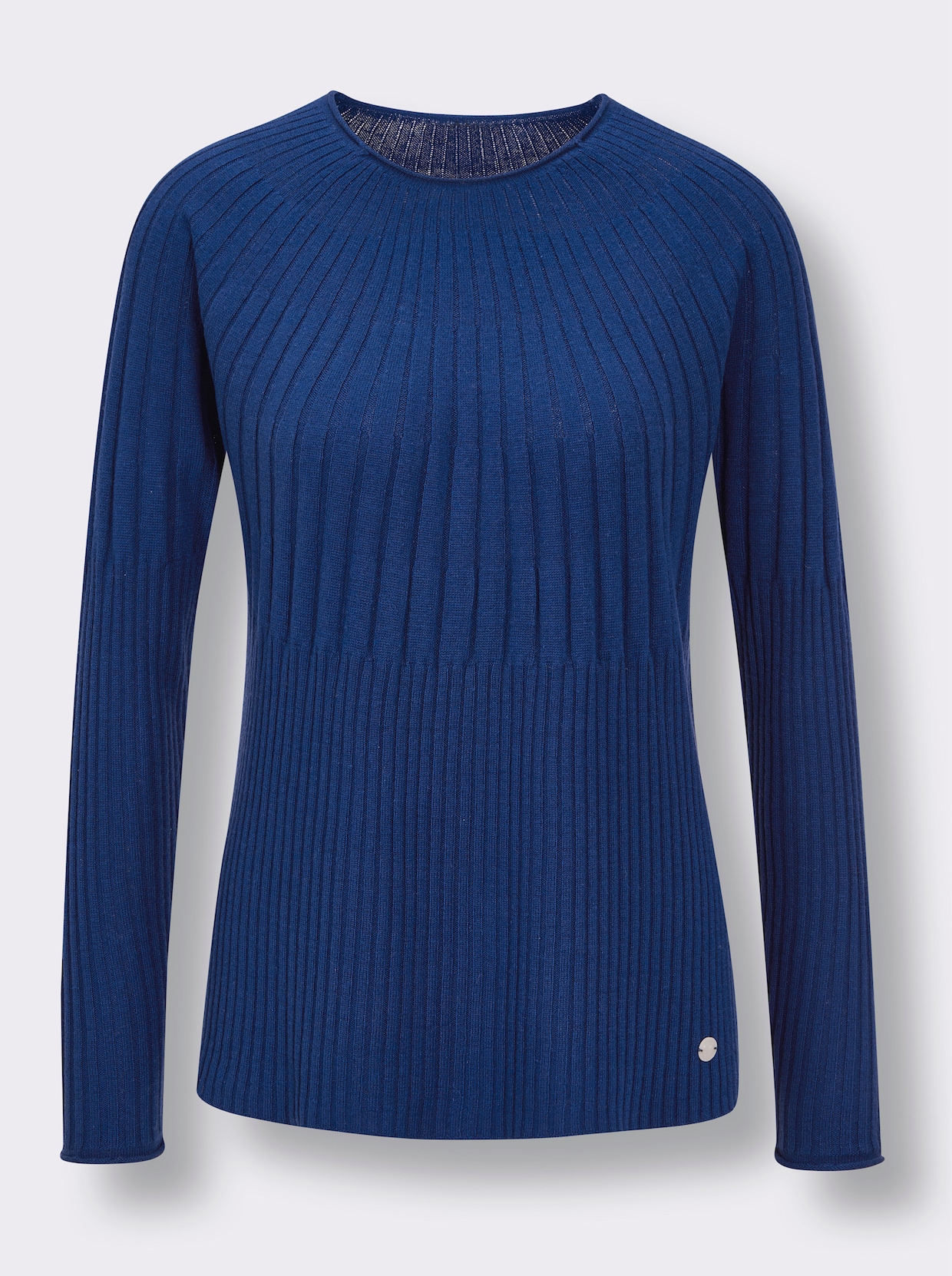 CREATION L PREMIUM Feinstrickpullover - royalblau