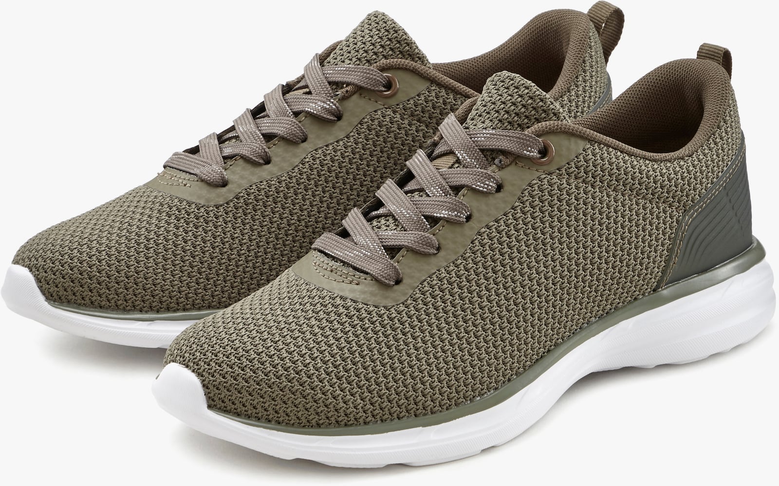 LASCANA Sneaker - olivgrün