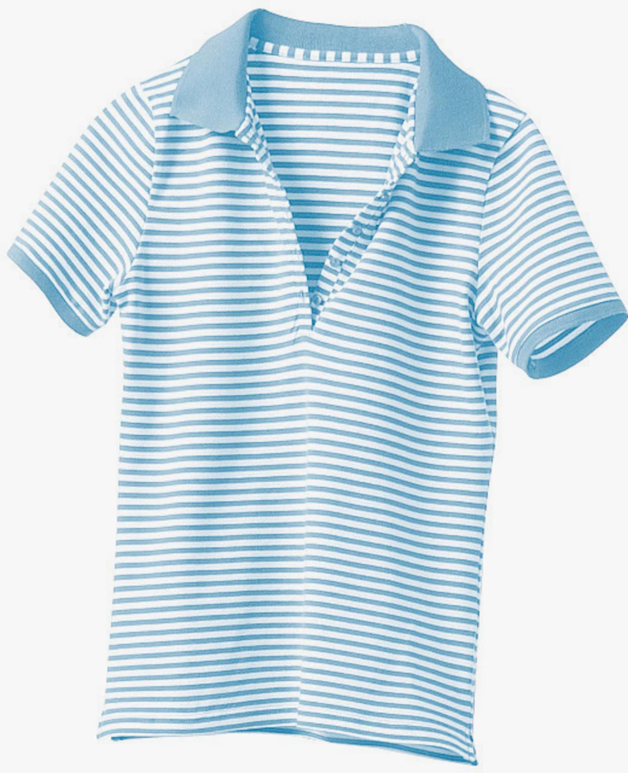 heine Poloshirt - bleu