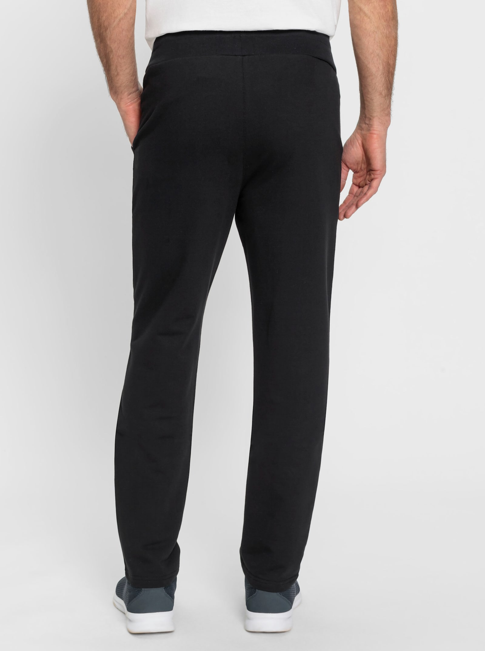 Catamaran Sports Freizeithose mit Biese vorne - schwarz