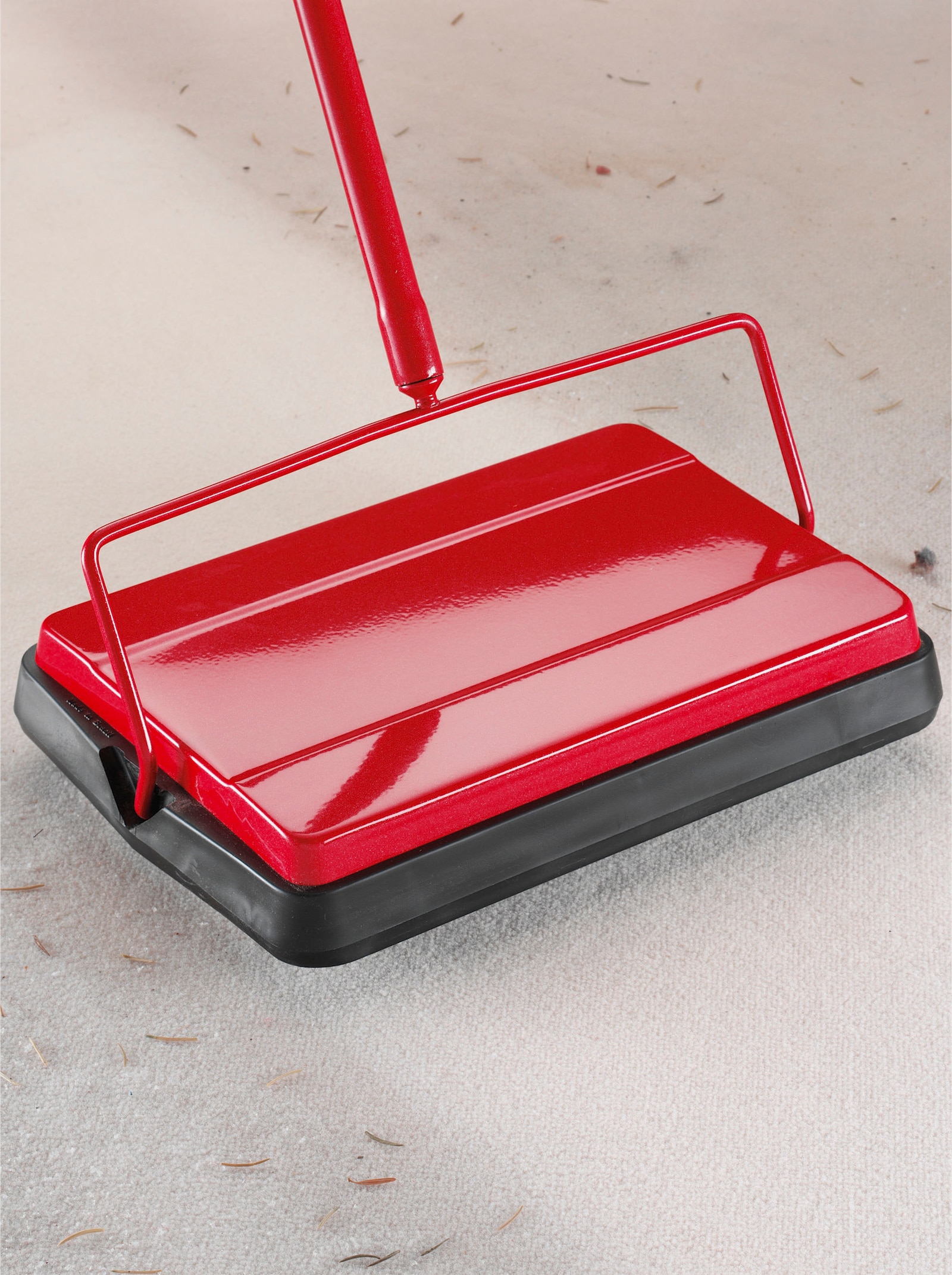 Teppichkehrer - rot