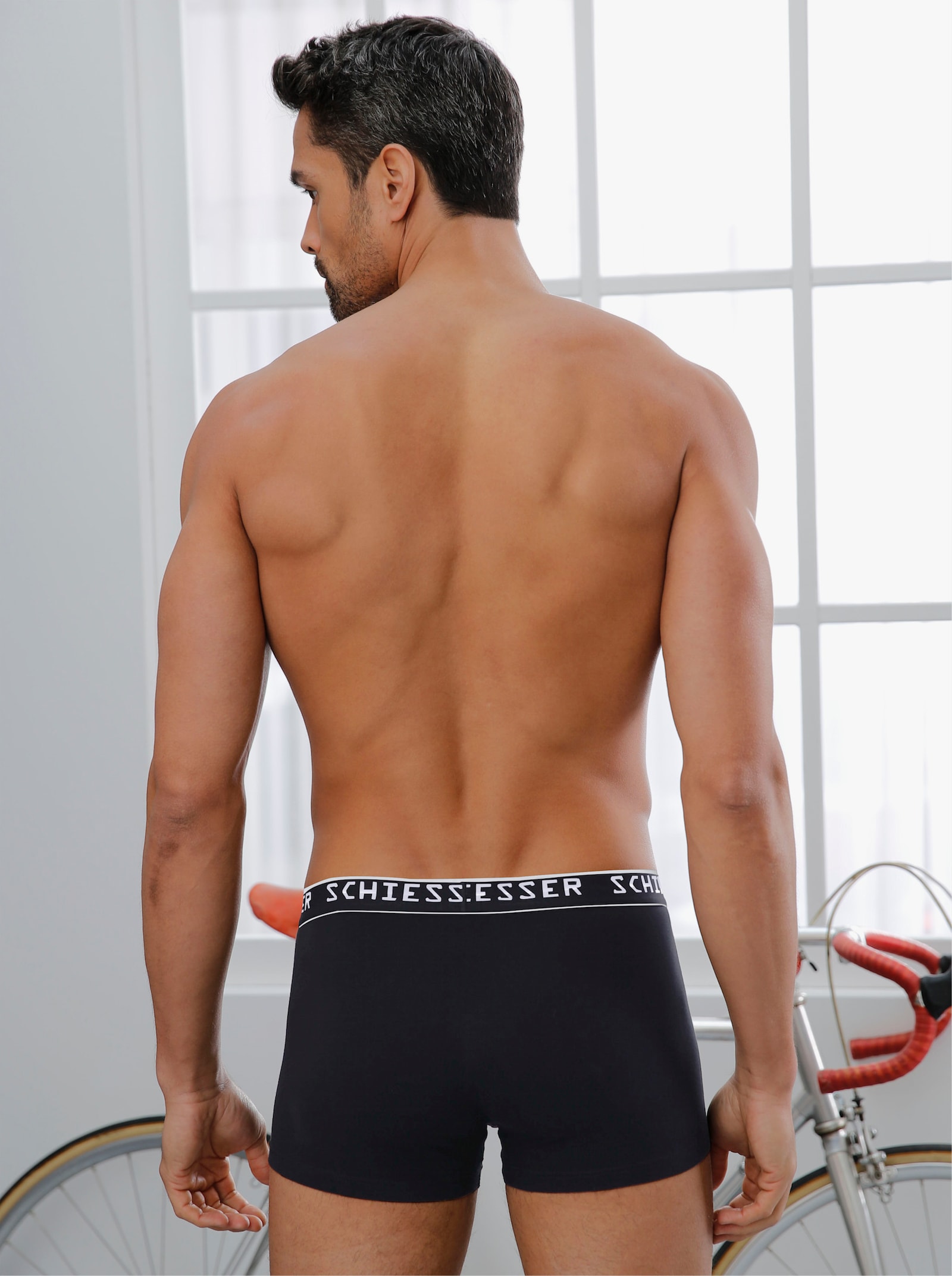 Schiesser Broek - zwart