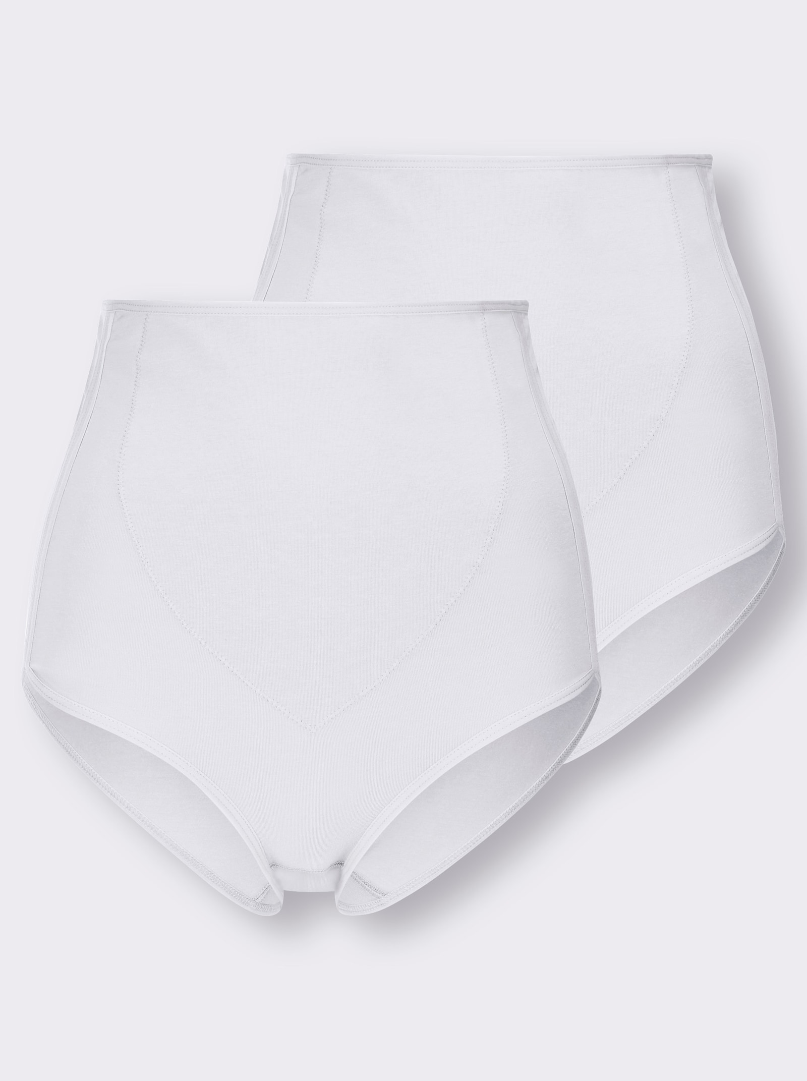 wäschepur Formslip in Taillenhöhe - weiß
