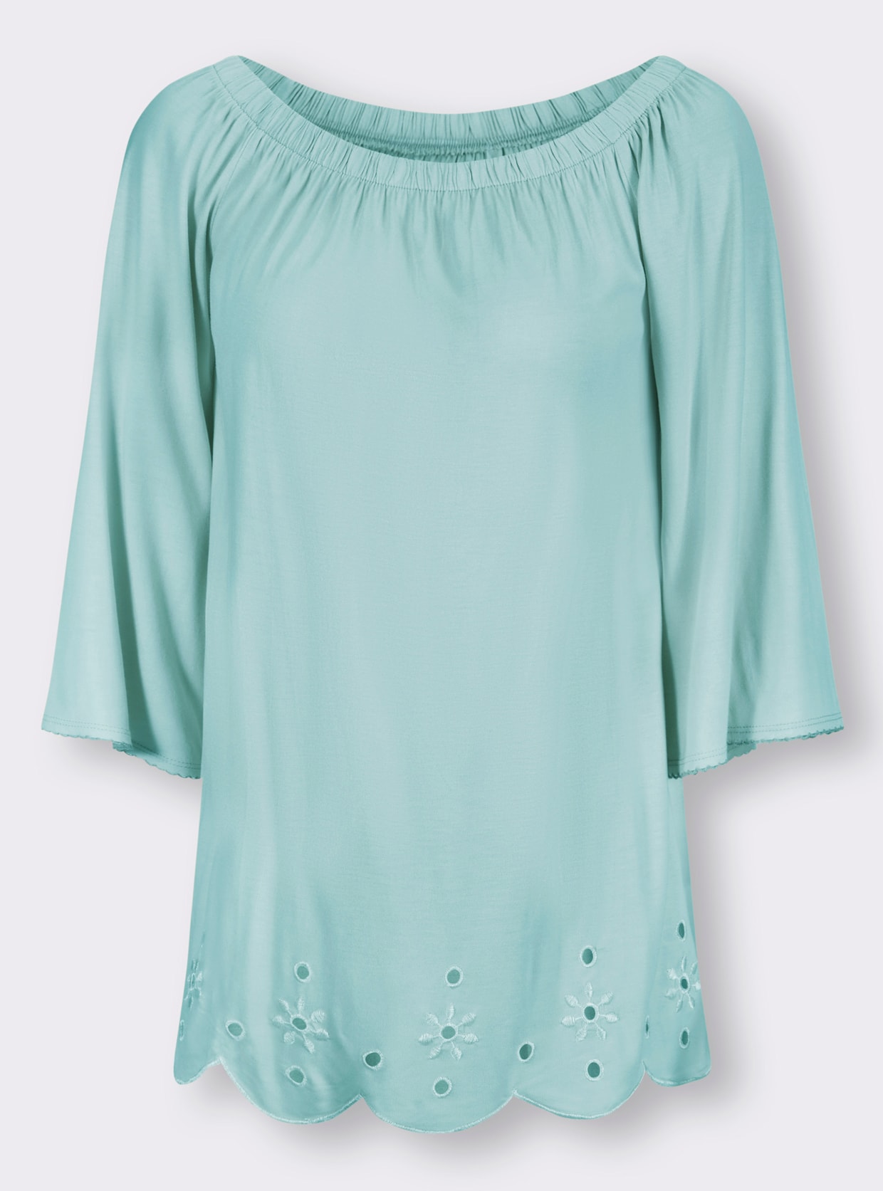 heine Shirt - aquamarine