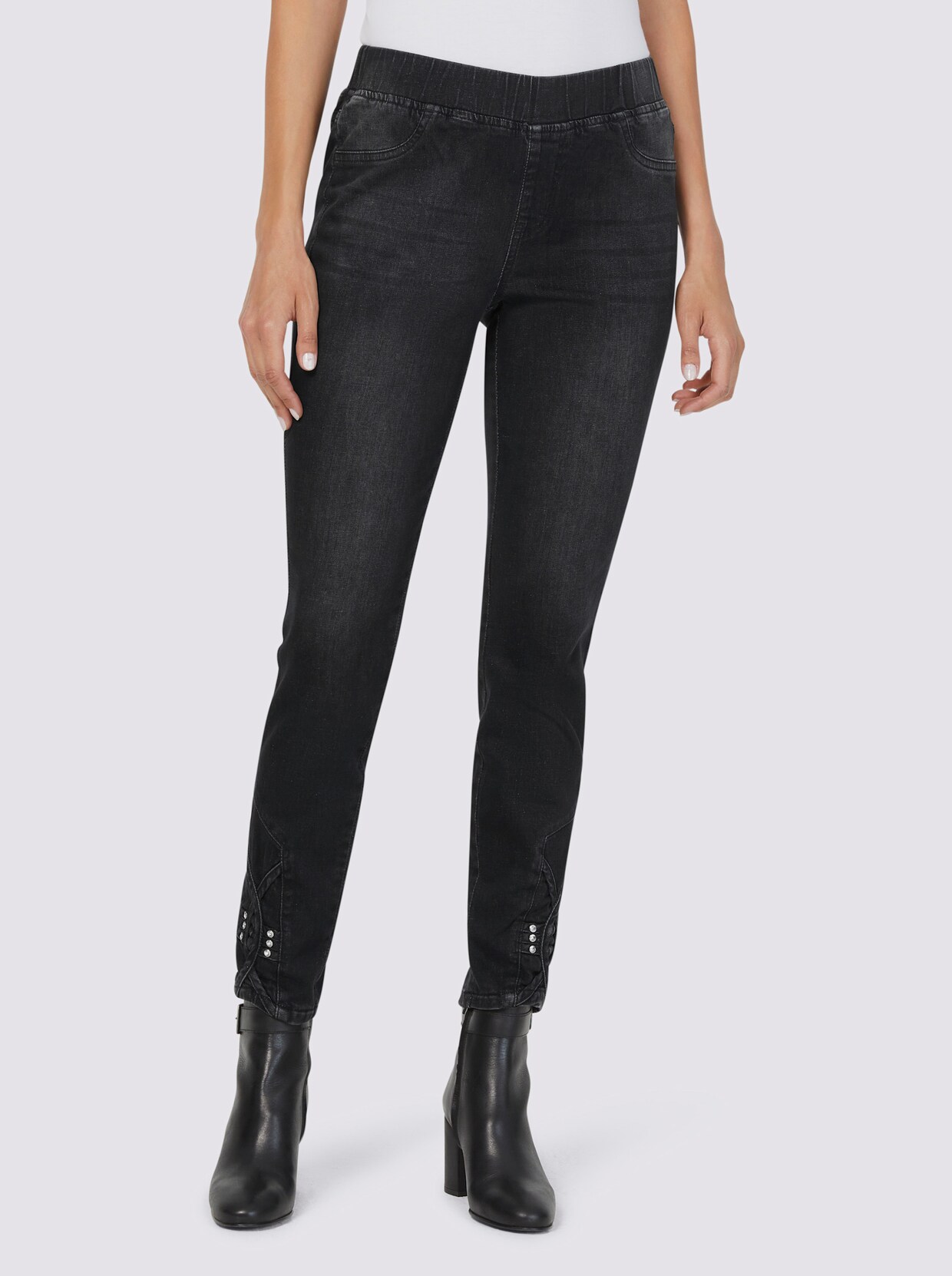 heine Jeans - zwart