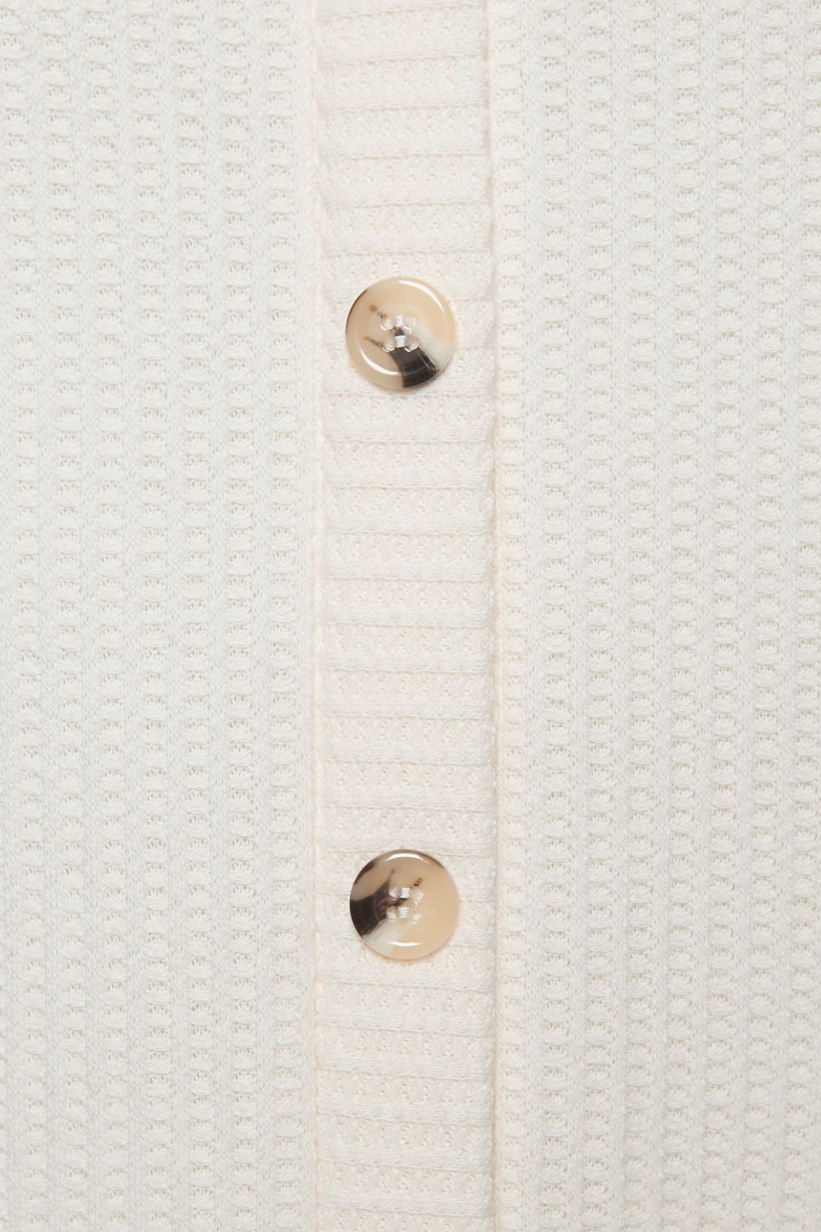 LASCANA Shirt met korte mouwen - crème