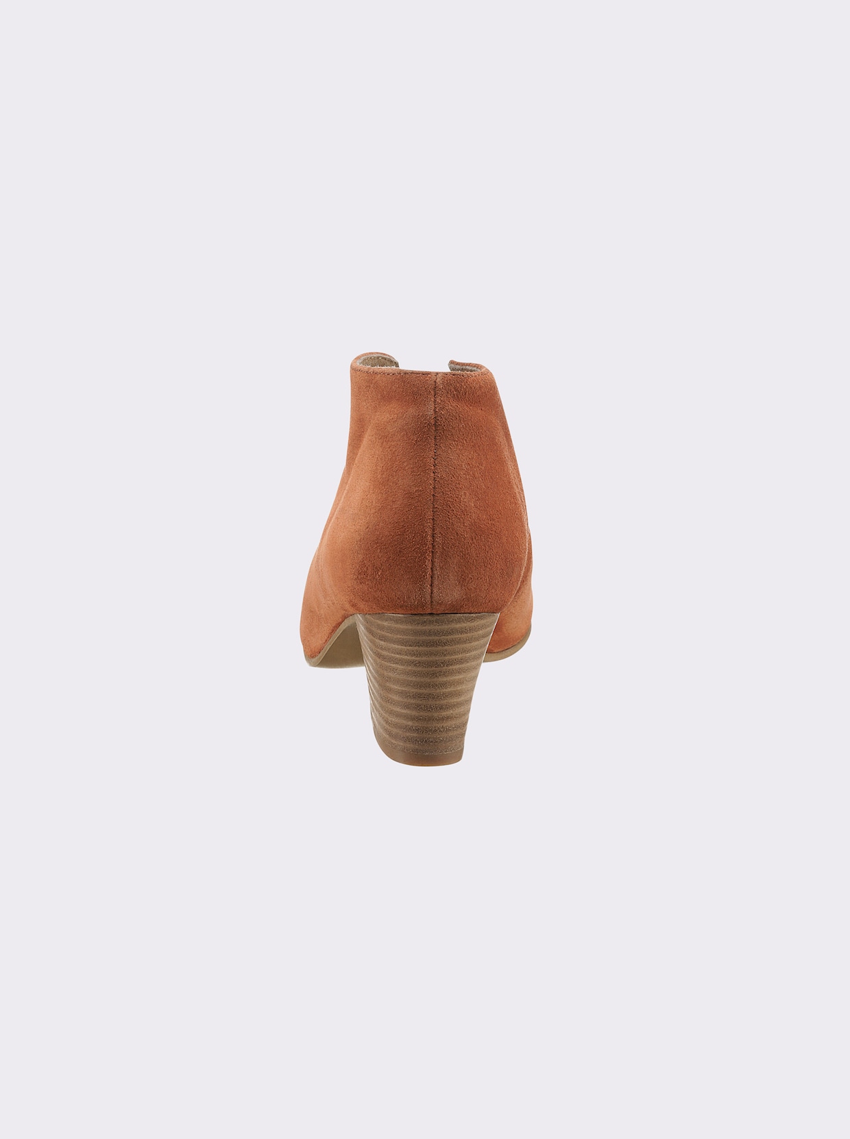 heine Hochfrontpumps - cognac