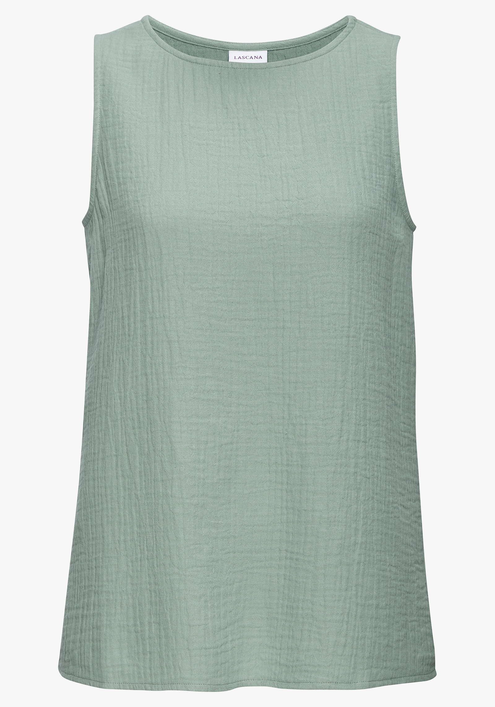 Beachtime Blousetop - saliegroen