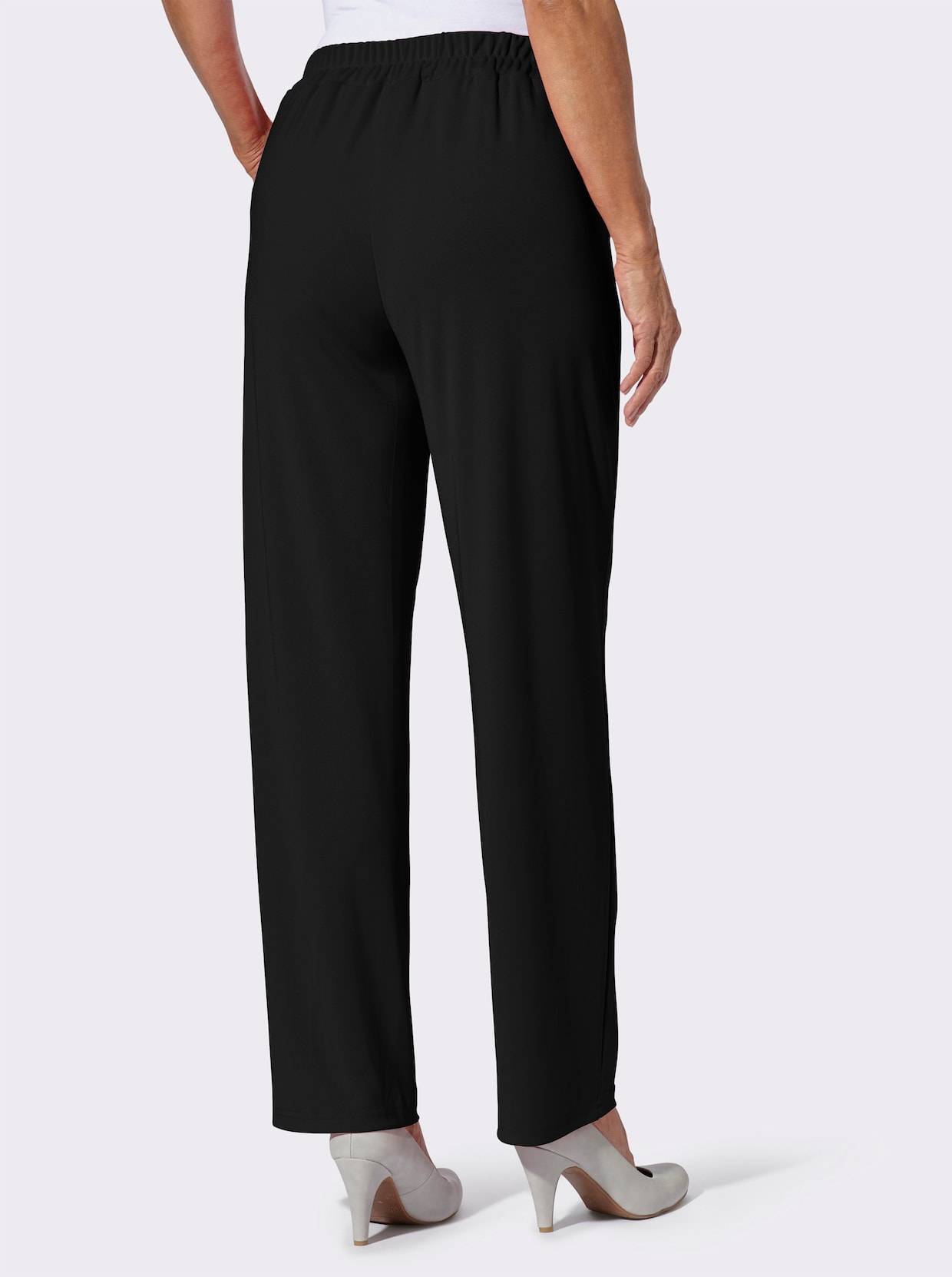 Schlupfhose - schwarz
