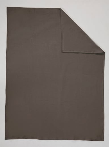 Biederlack Couverture - marron