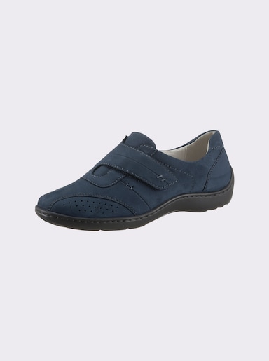 Waldläufer Klettschuh - jeansblau