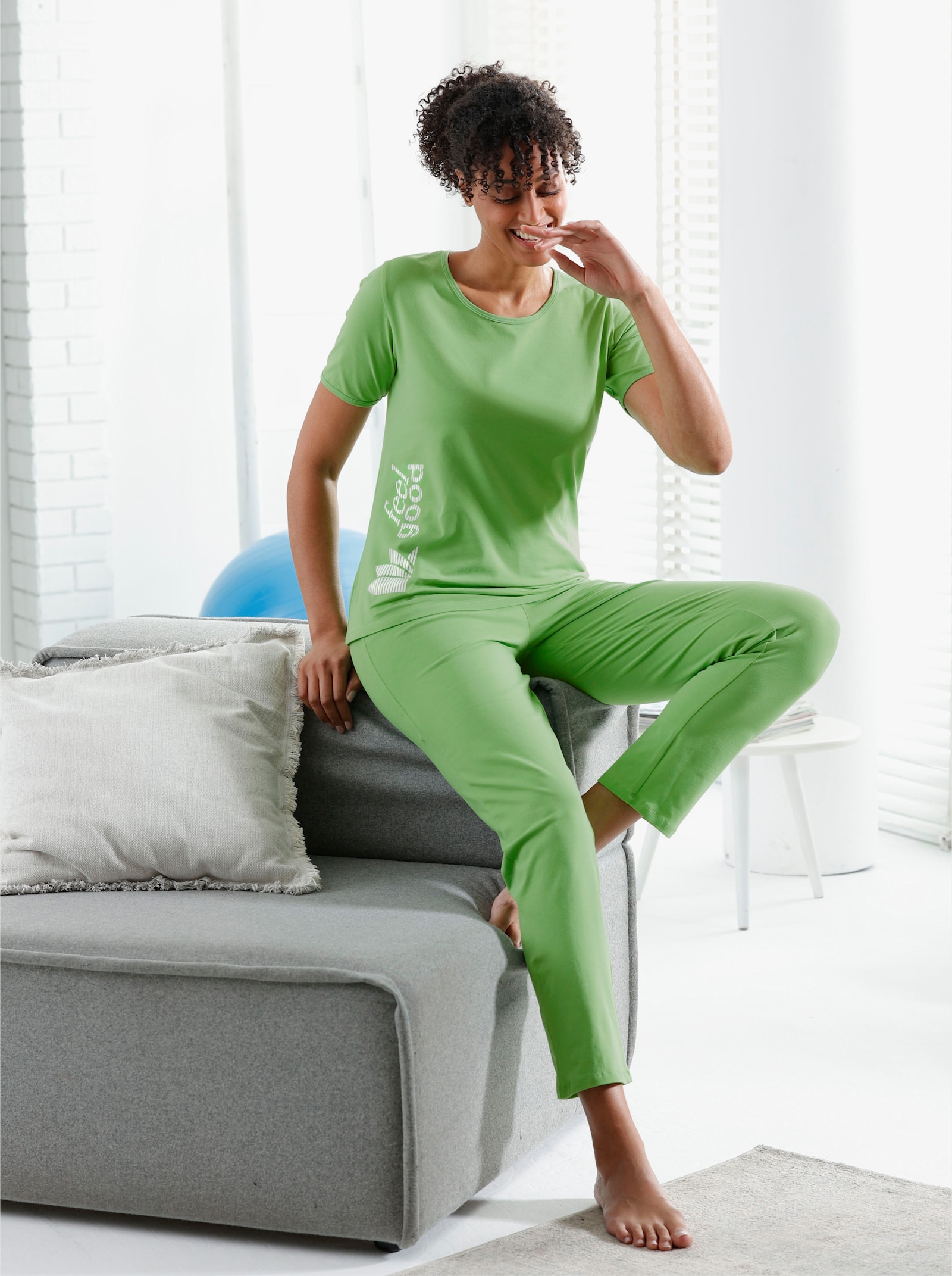 feel good Shirt - appel