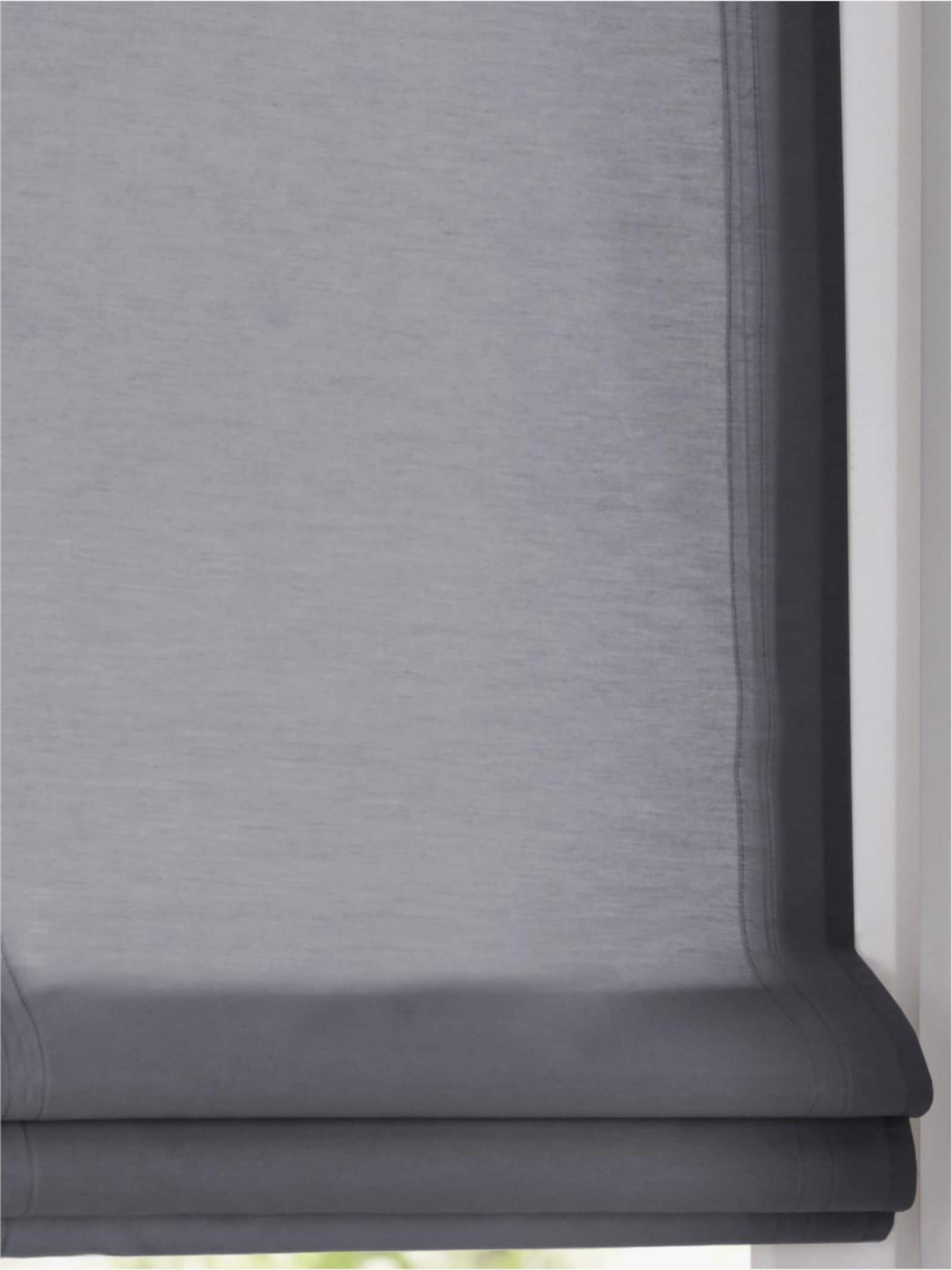 heine home Raffrollo - grau