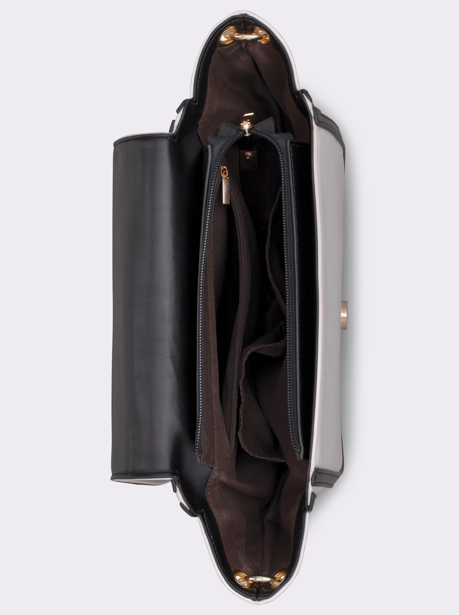 heine Sac - blanc-noir