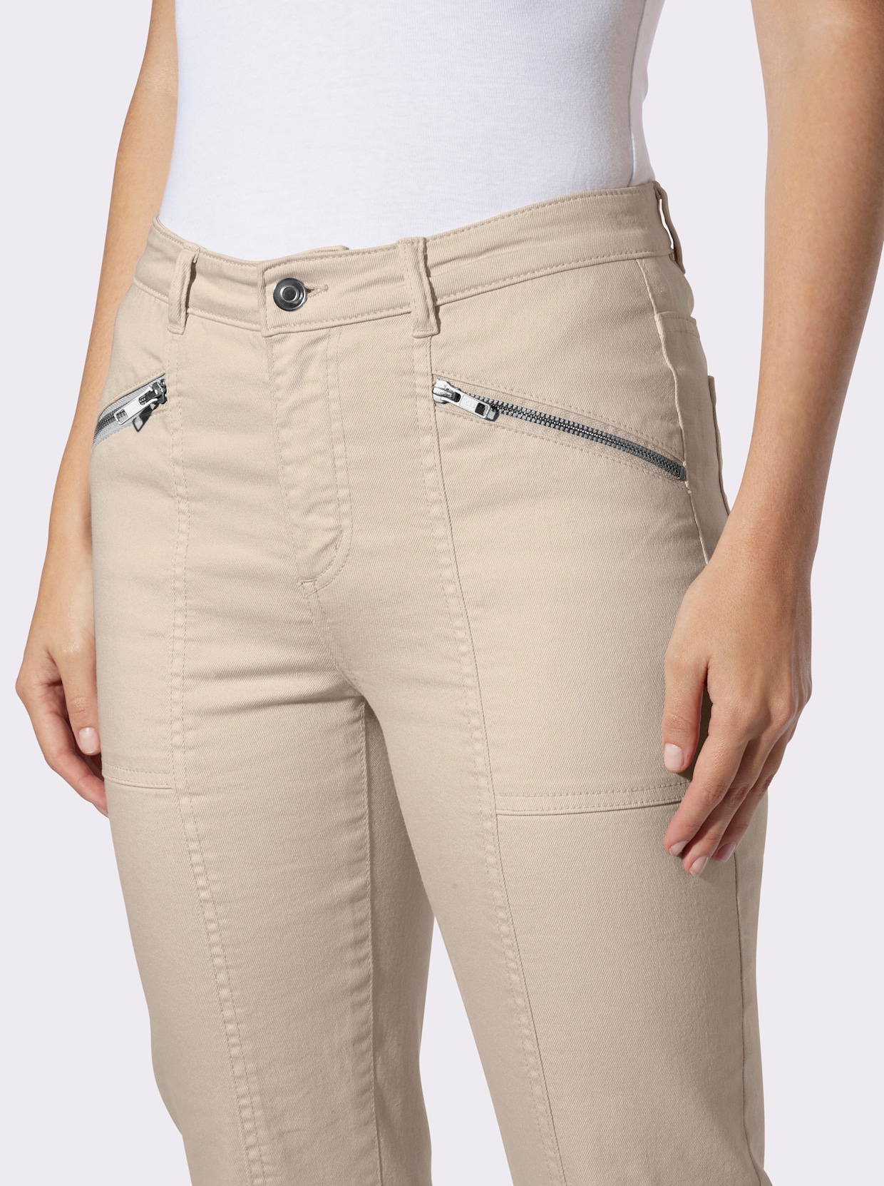 heine Hose - sand