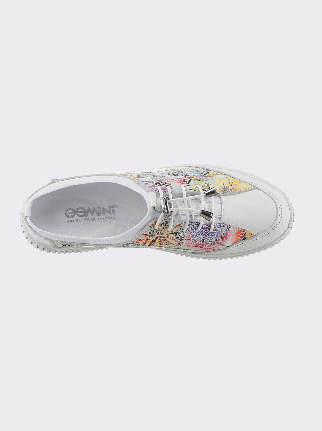 Gemini Slipper - weiß-bunt