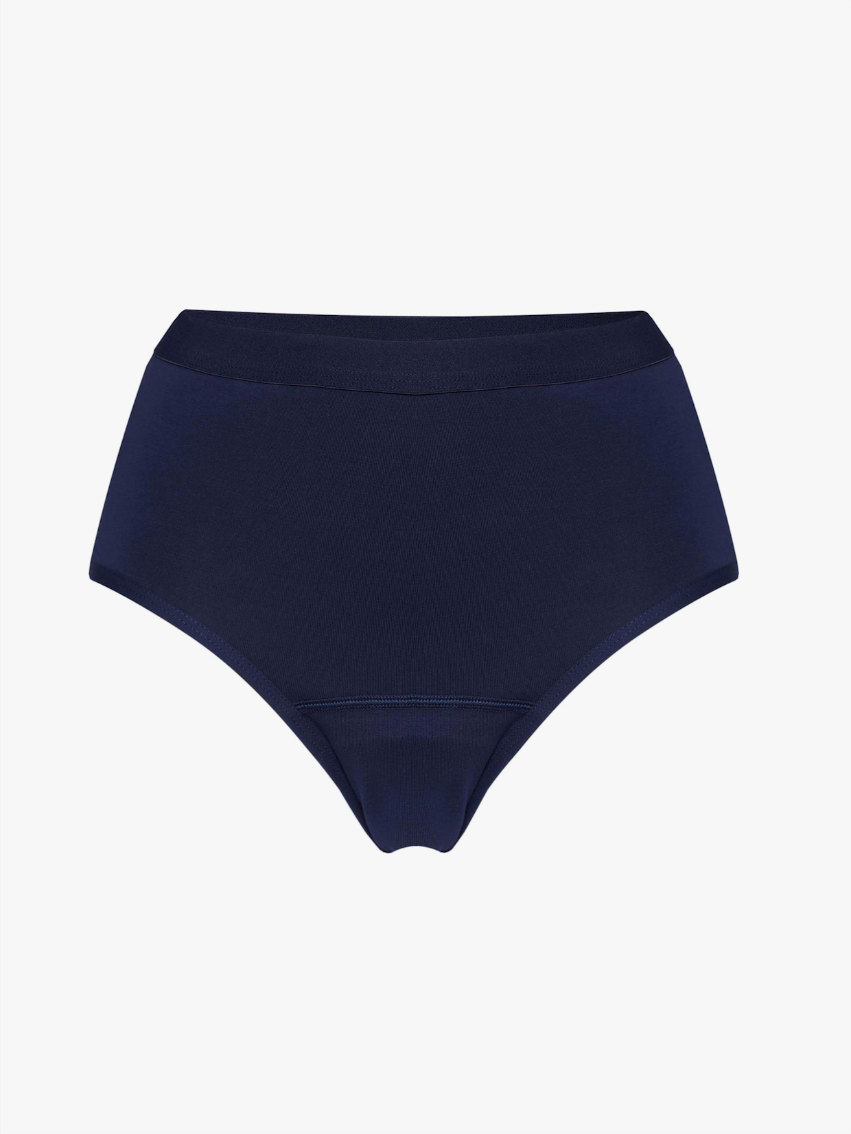 Inkontinenzslip in High-Waist-Passform - marine