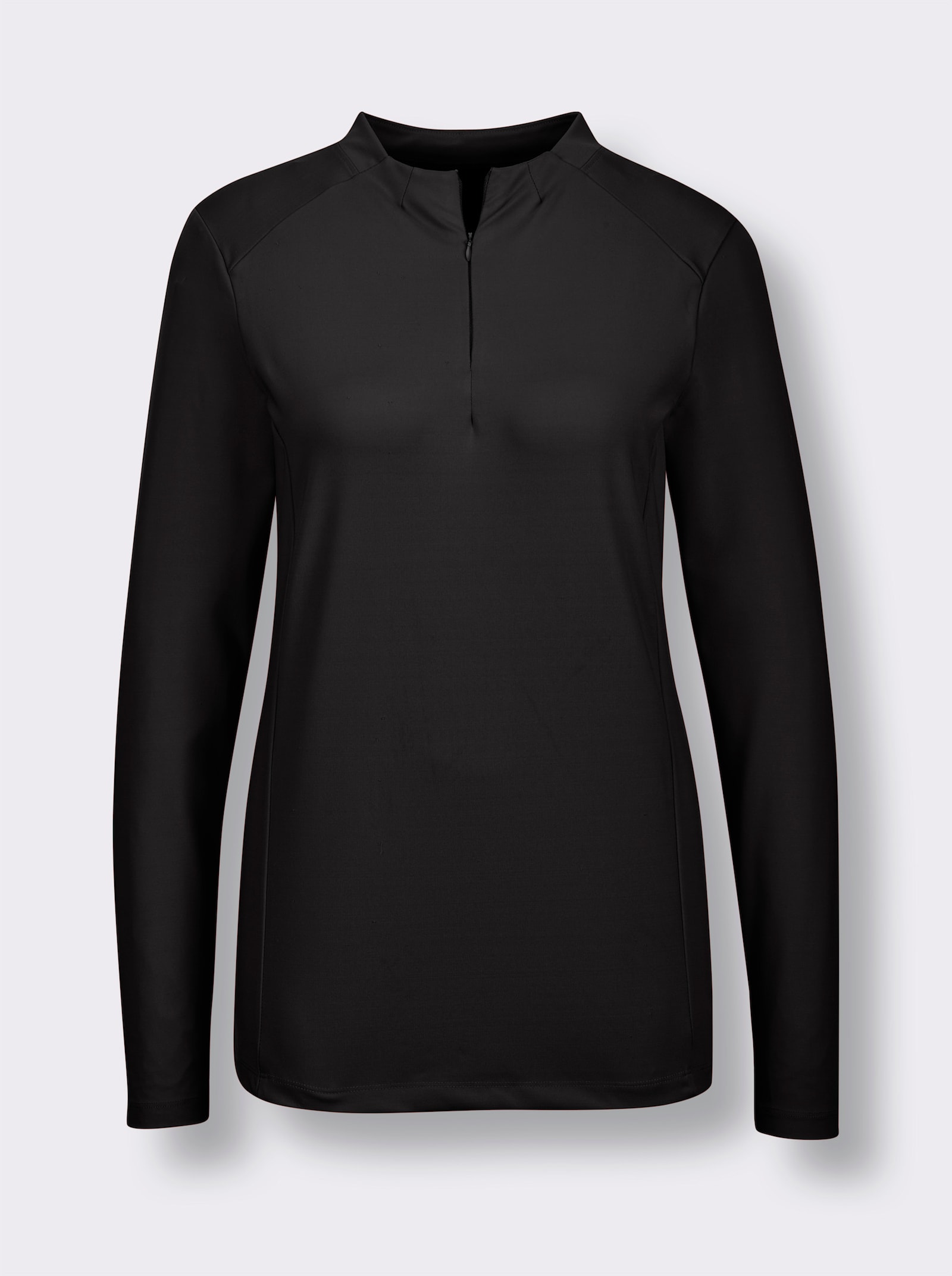 Catamaran Sports Funktionsshirt mit Daumenloch - schwarz