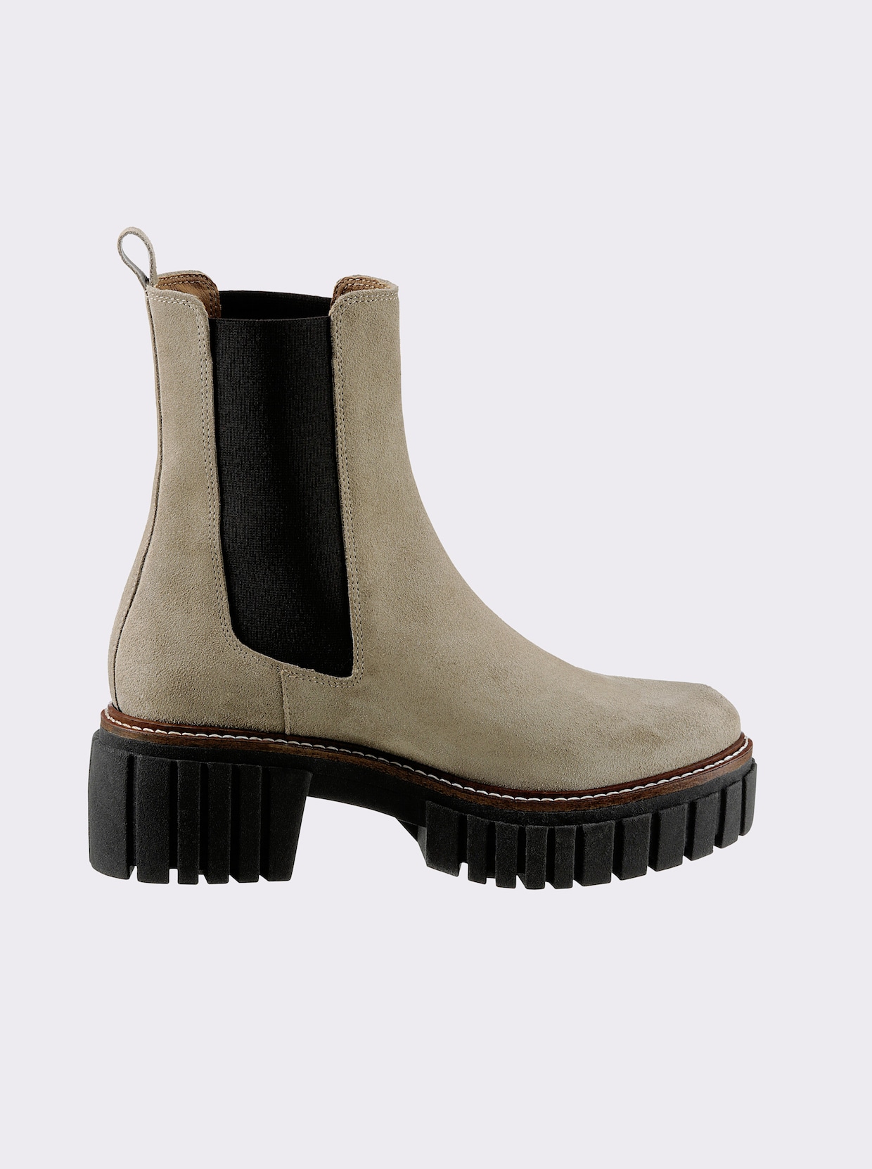 heine Bottines - beige