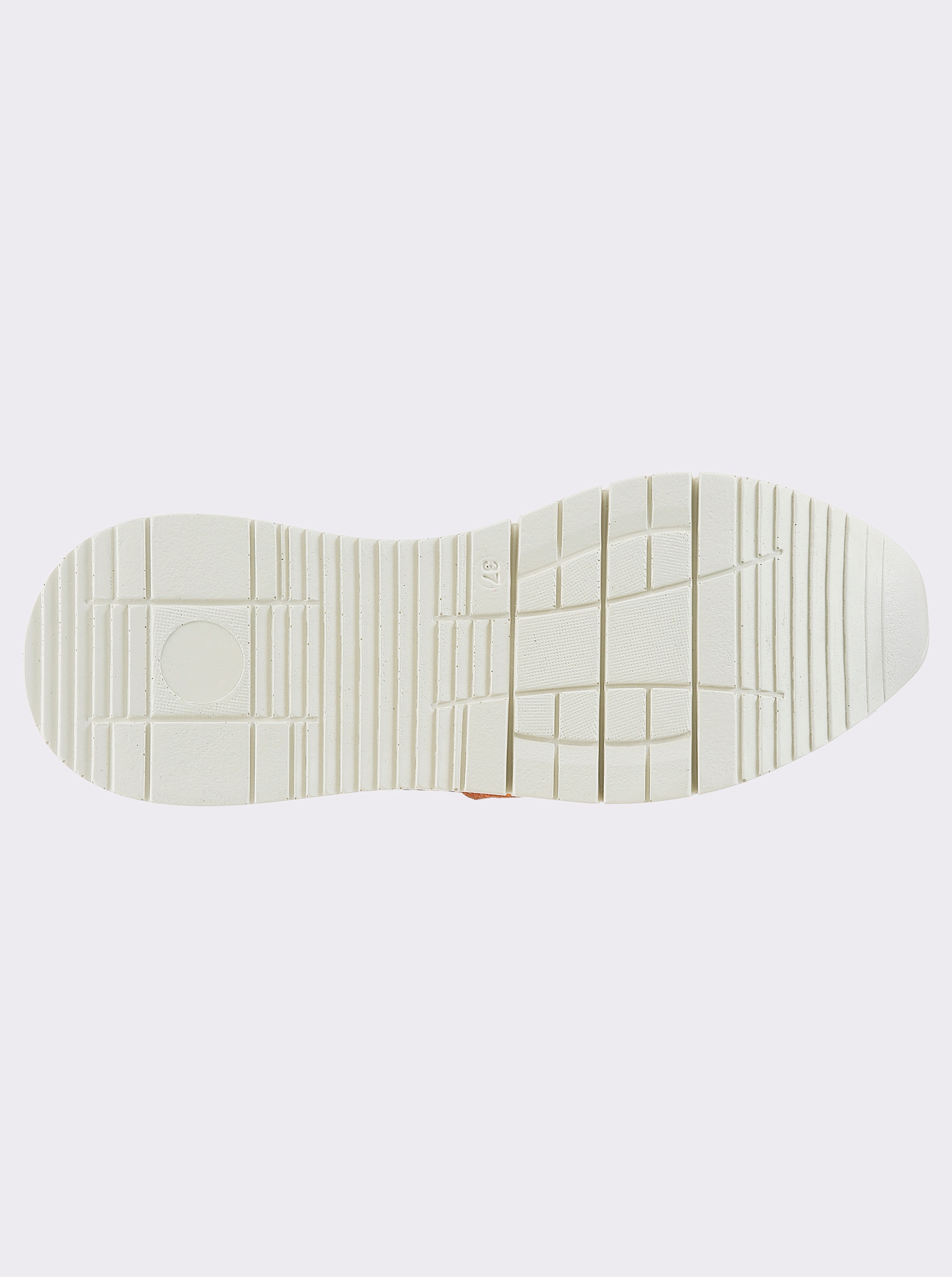 Gemini Sneaker mit Veloursleder - orange