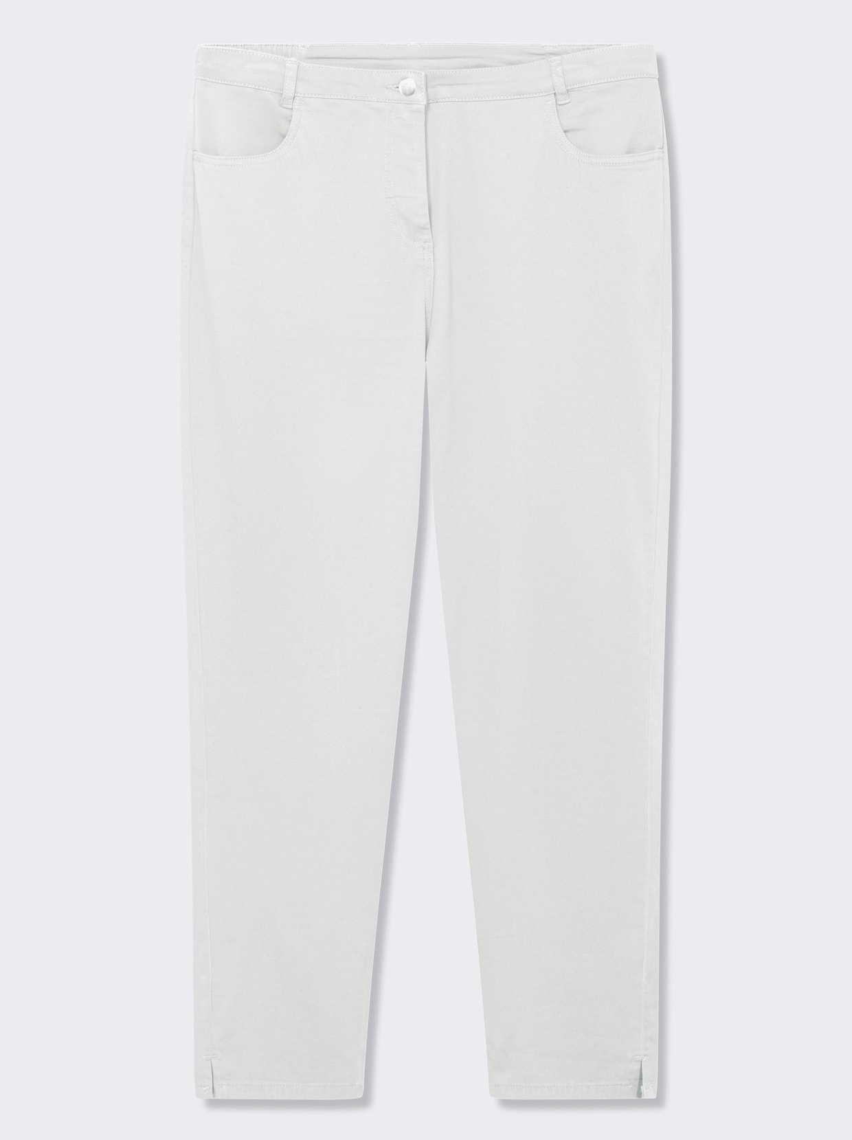 Jeans - weiß