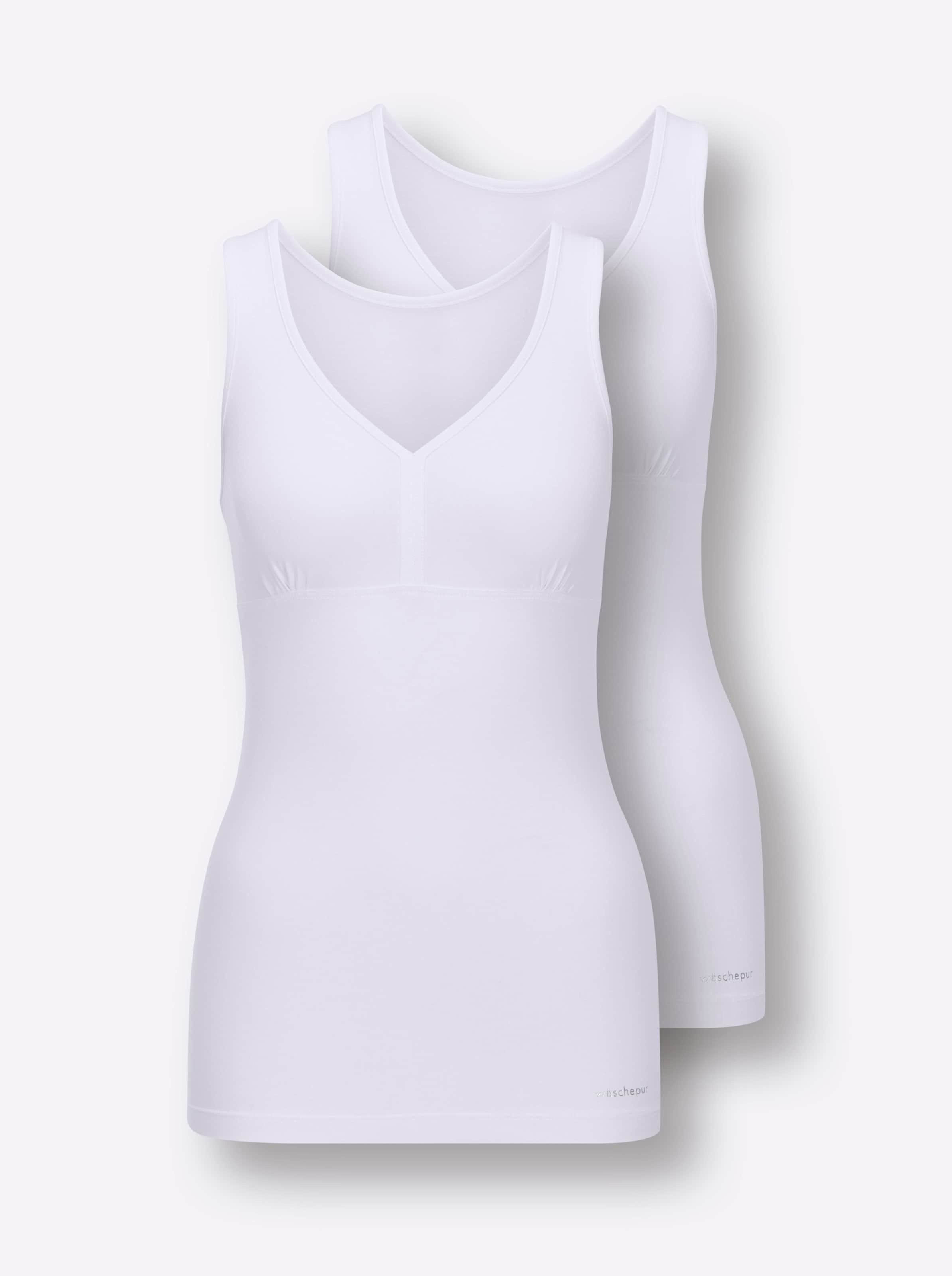 Thumbnail - BH-Hemd ohne Bügel