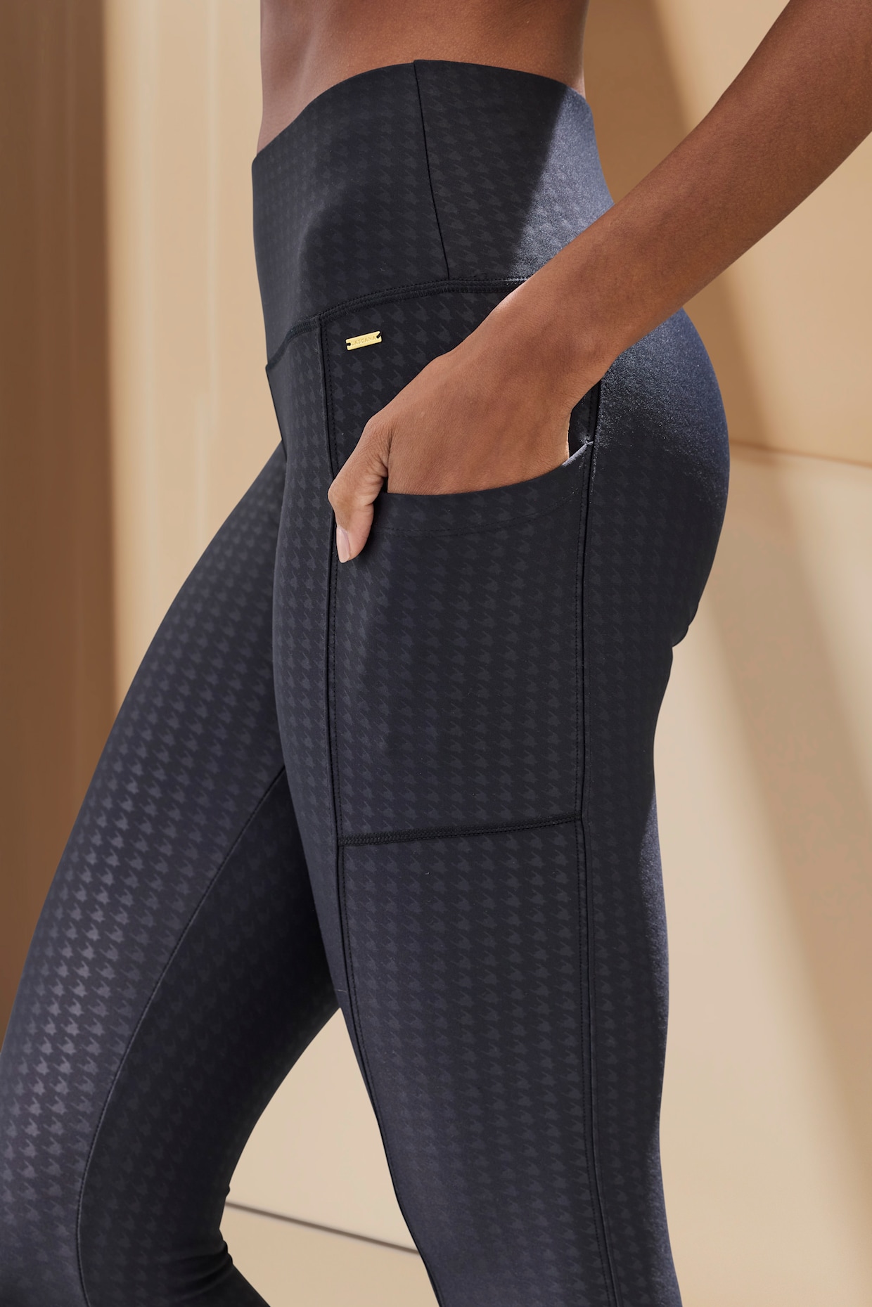 LASCANA Functionele legging - zwart