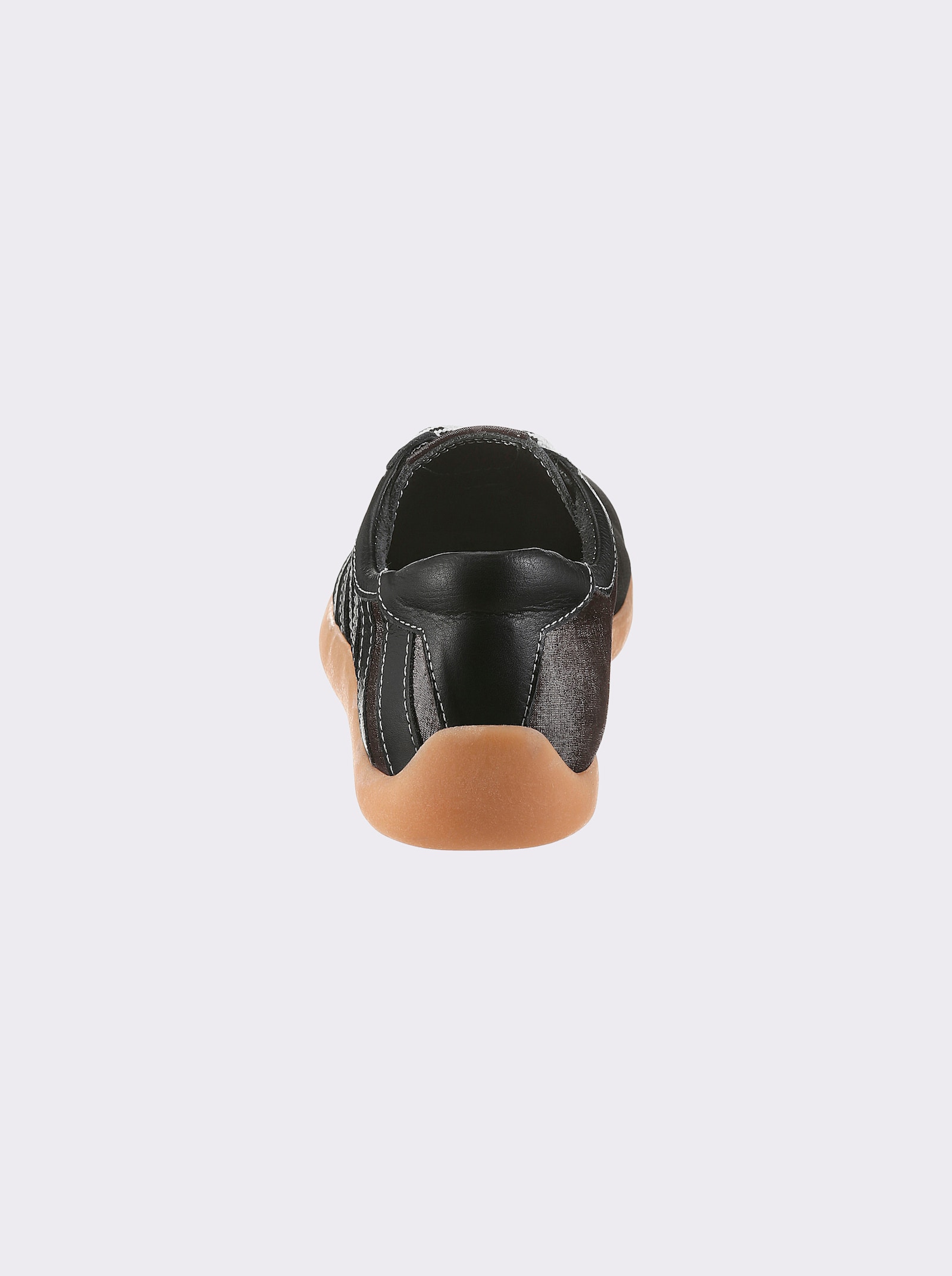 Gemini Schnürschuh mit Polsterung - schwarz