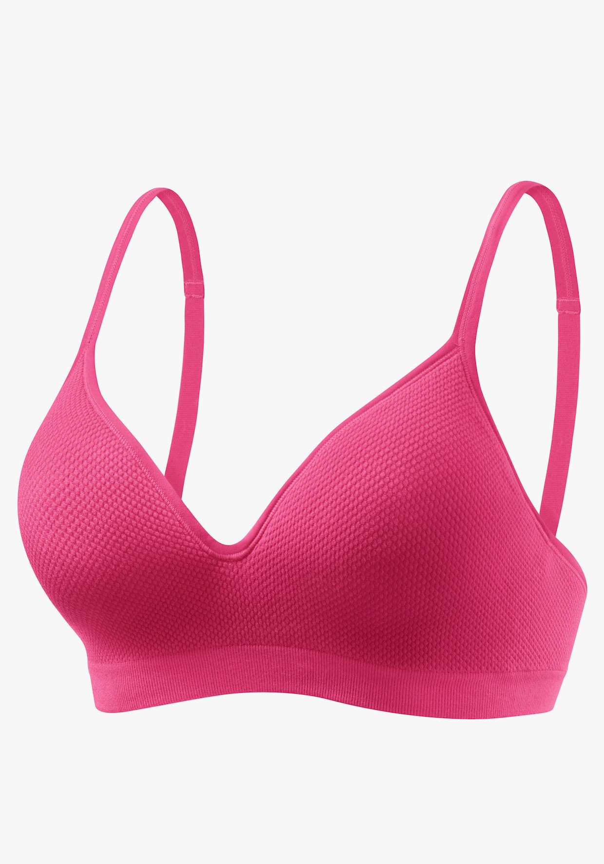 LASCANA Soutien-gorge push-up - fuchsia