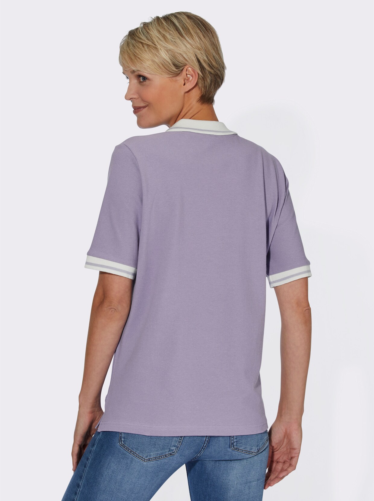 Poloshirt - lila