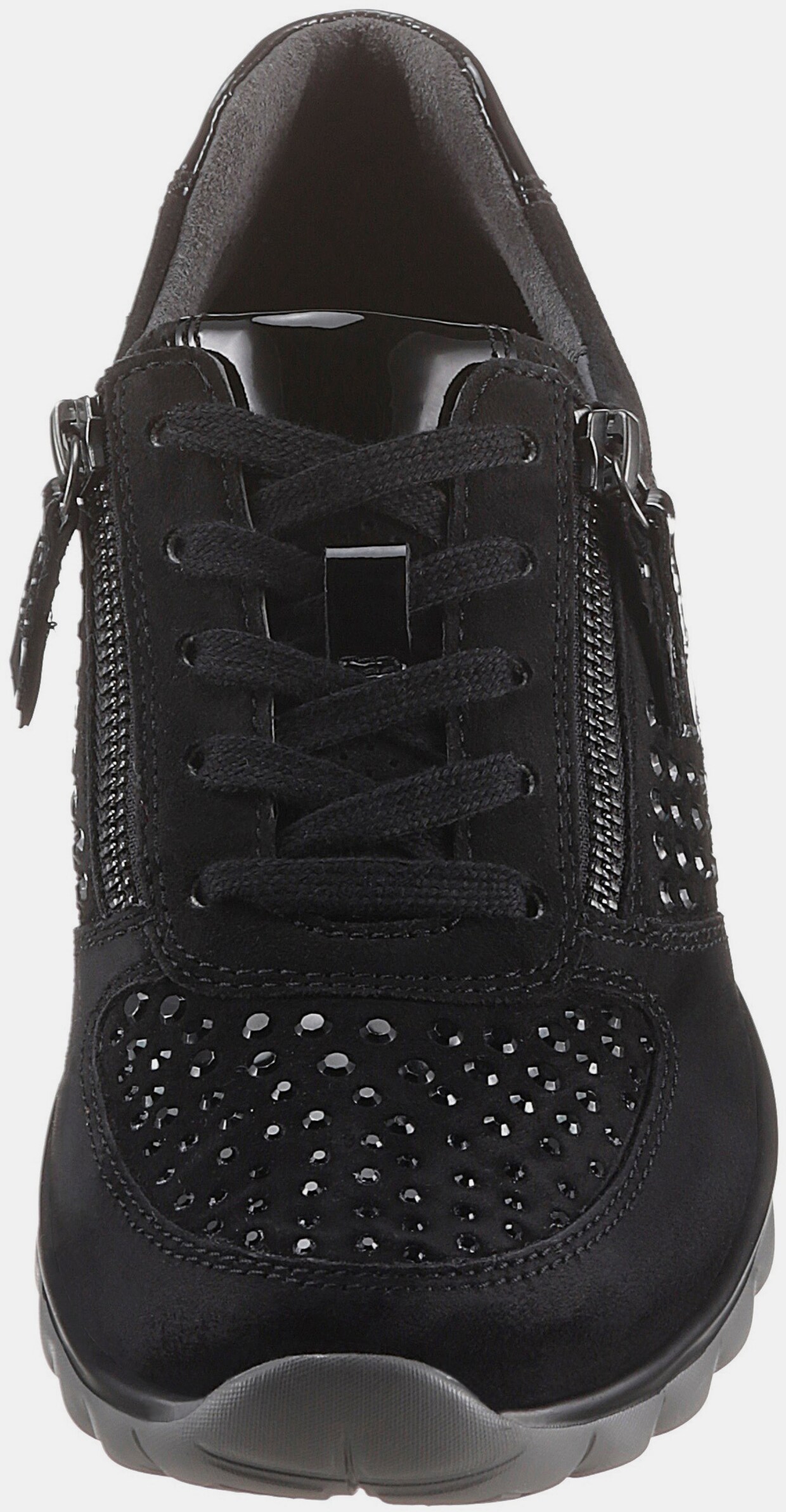 Gabor Rollingsoft Keilsneaker - schwarz