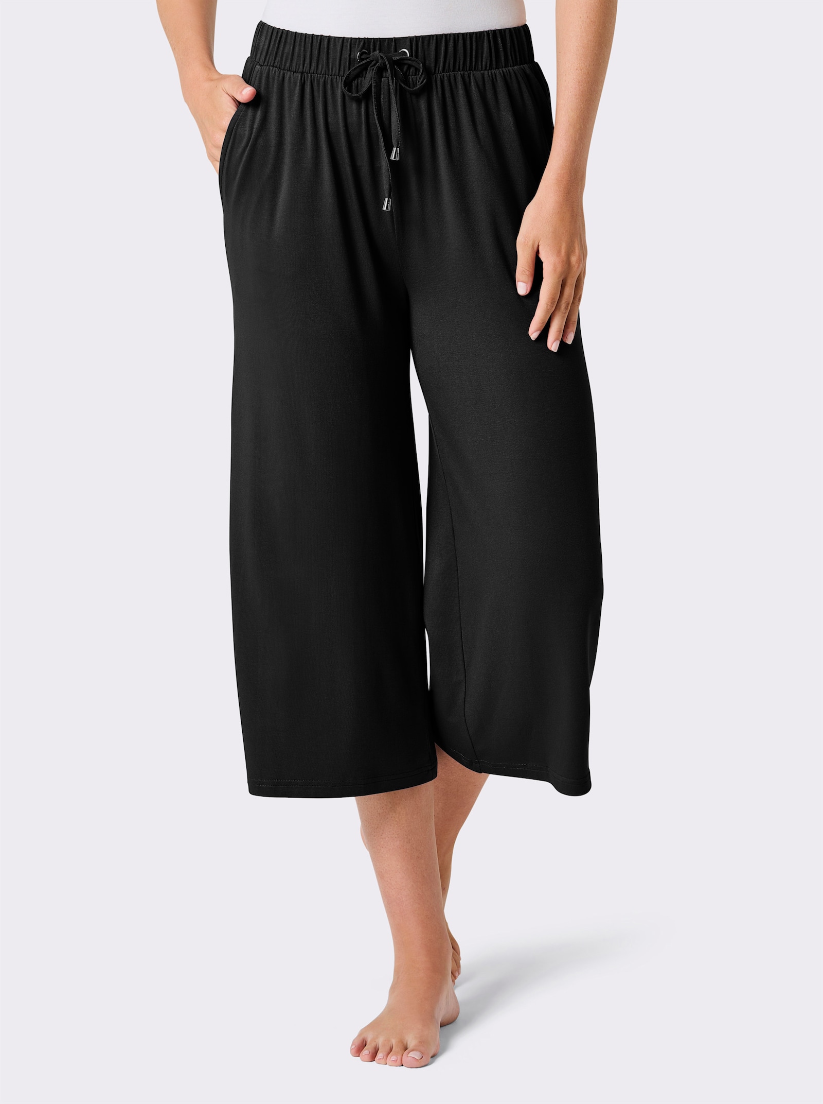 feel good broek - zwart