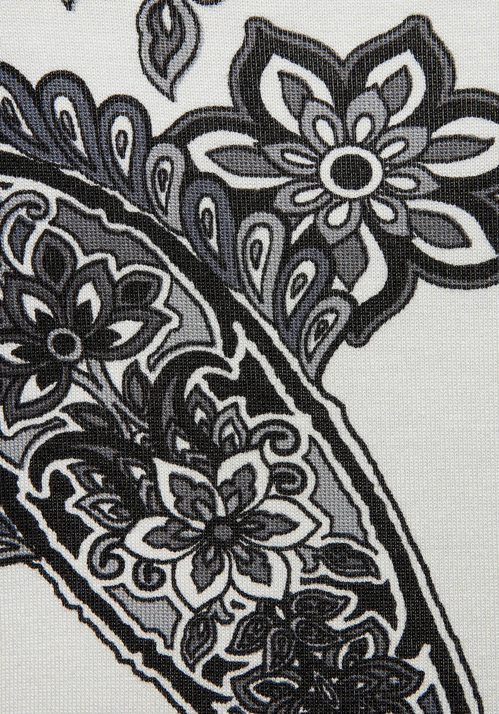 LASCANA Sommerkleid - black white