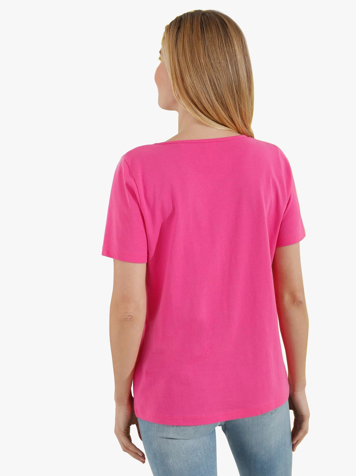 Shirt met korte mouwen - pink