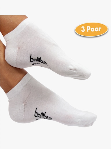 Sneakersocken - weiß