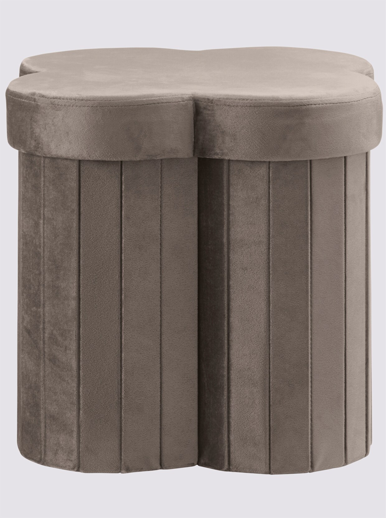 heine home Hocker - grau