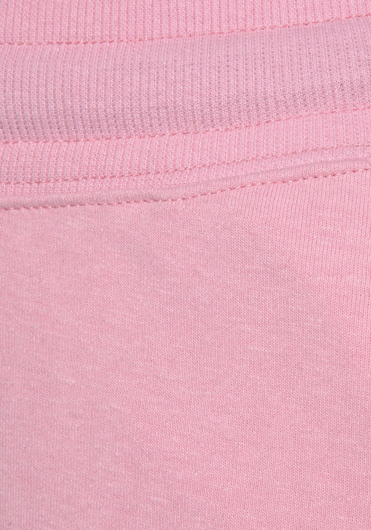 Bench. Sweathose - rosa-schwarz