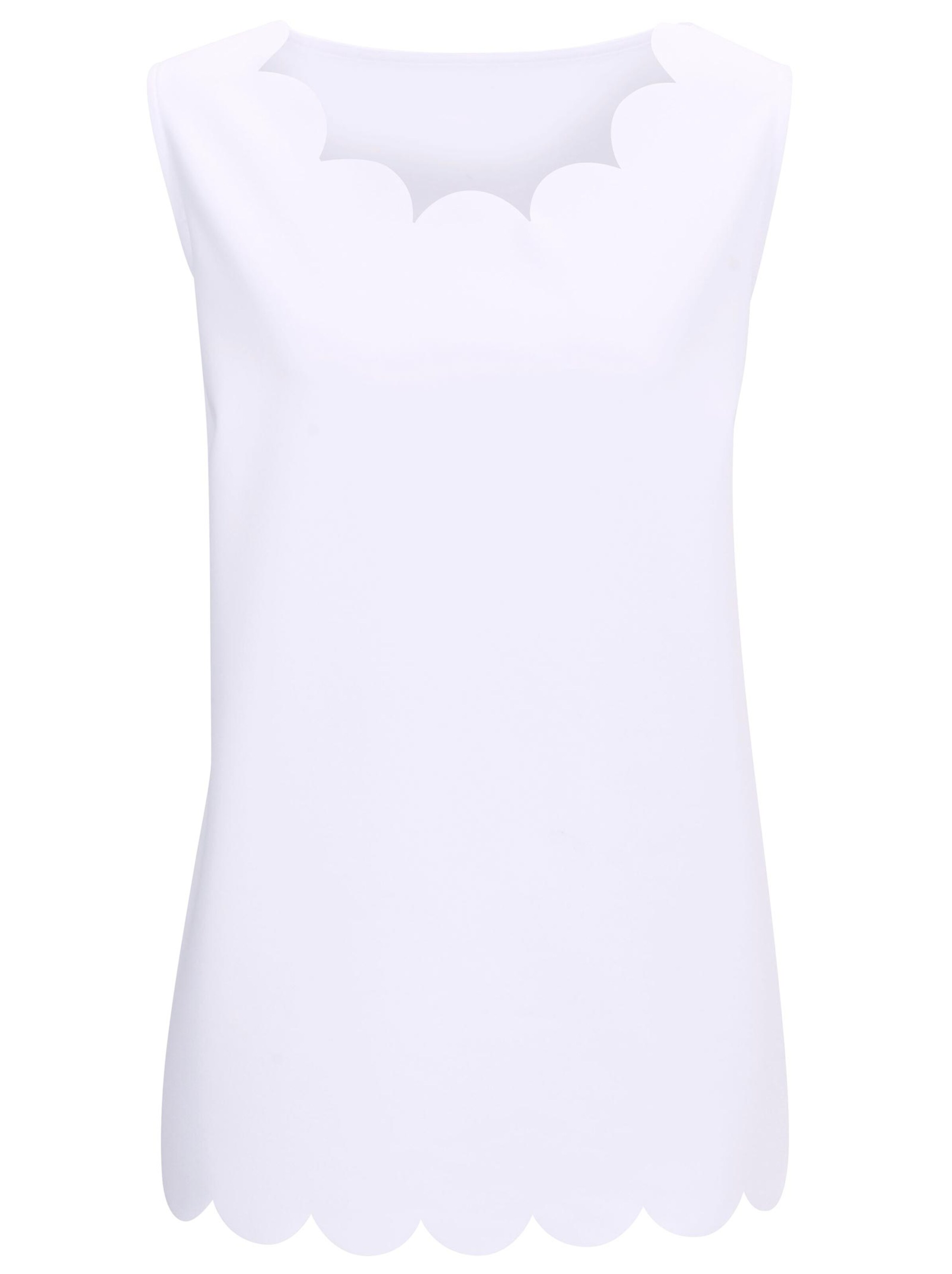 Blusentop - weiß