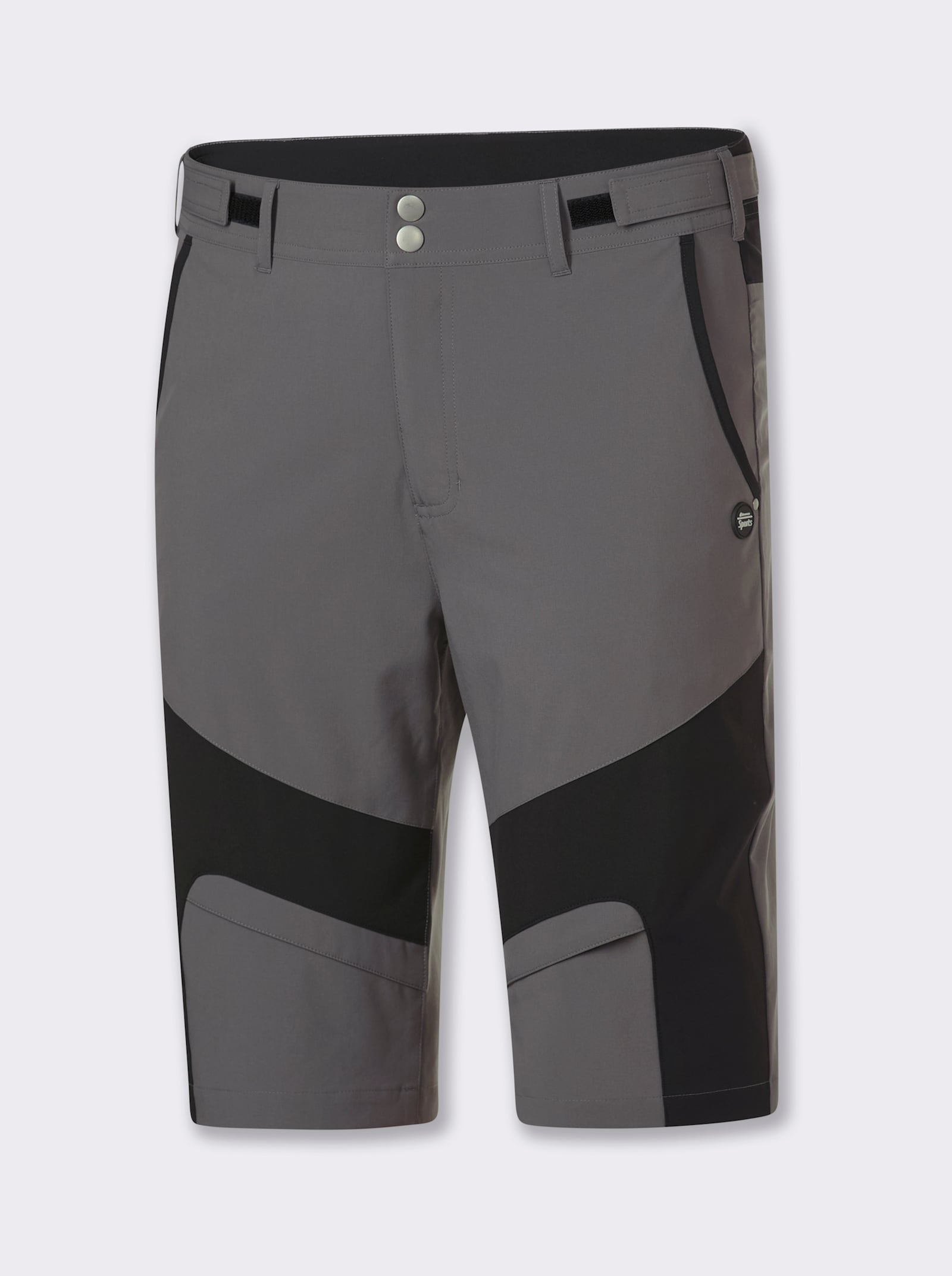 Catamaran Sports Funktionshose , bewegungselastisch und atmungsaktiv - anthrazit-schwarz