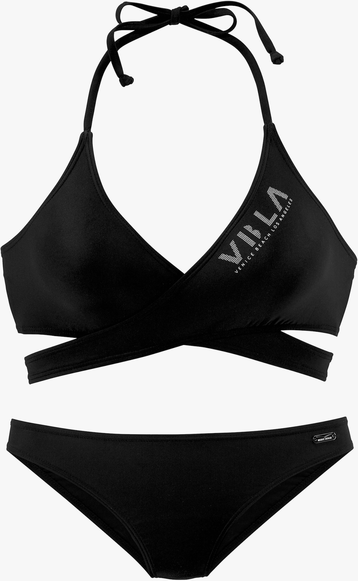 Venice Beach Triangelbikini - zwart