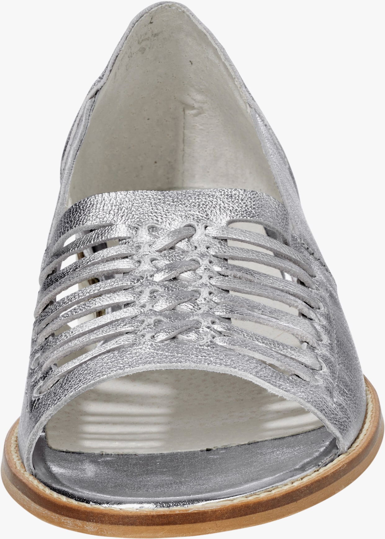 heine ballerina - Zilverkleur