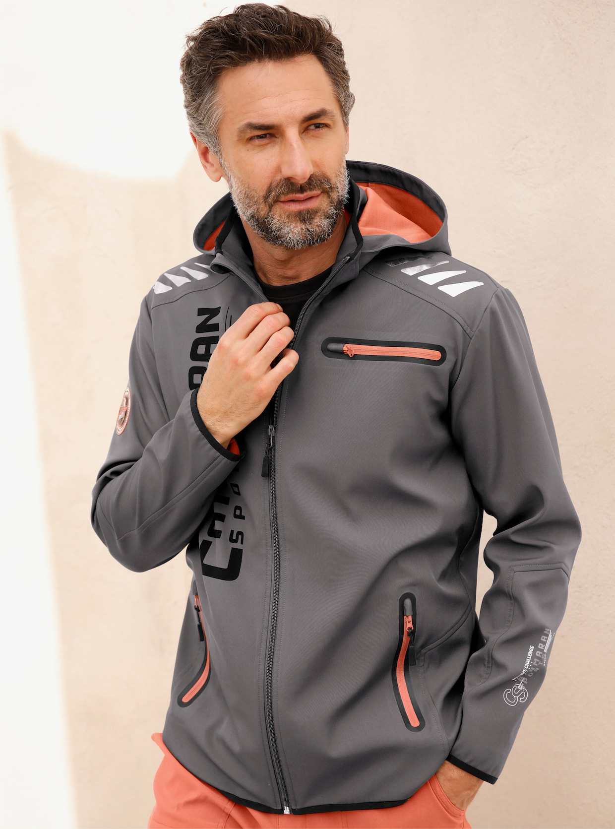 Catamaran Sports Funktionsjacke - anthrazit